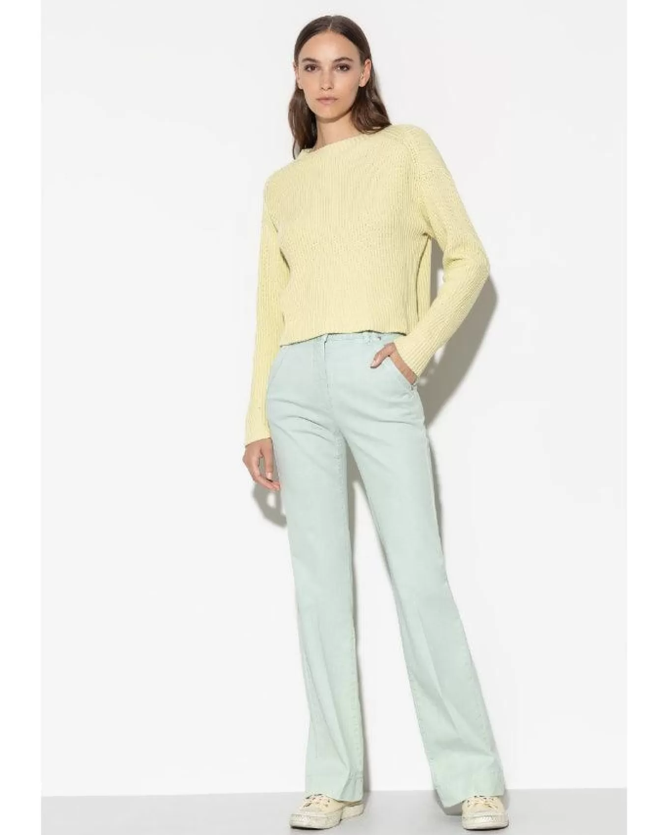 Boot Cut Jeans<Luisa Cerano Discount