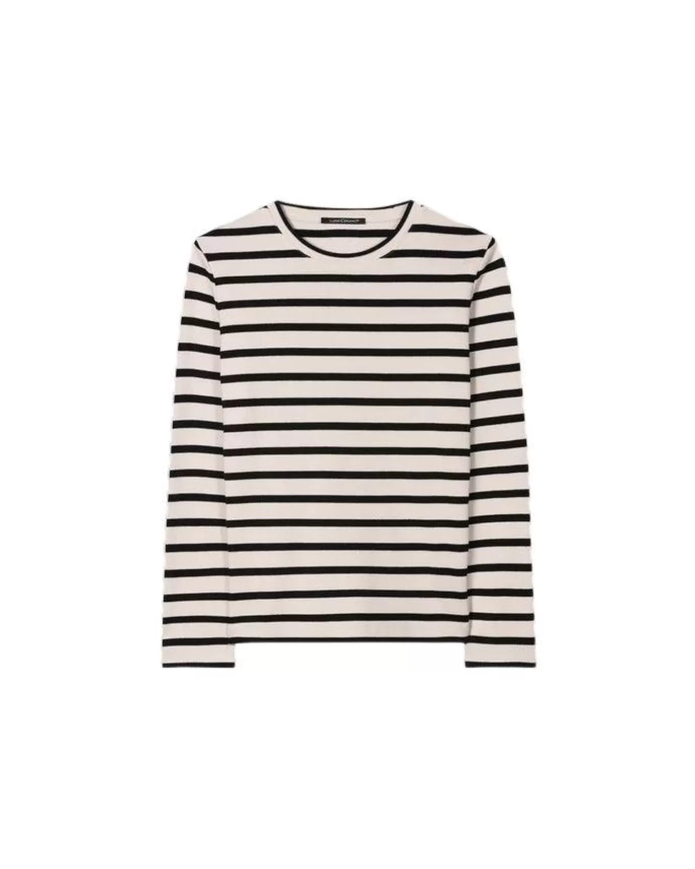 Heavy Cotton Striped Tee<Luisa Cerano Discount