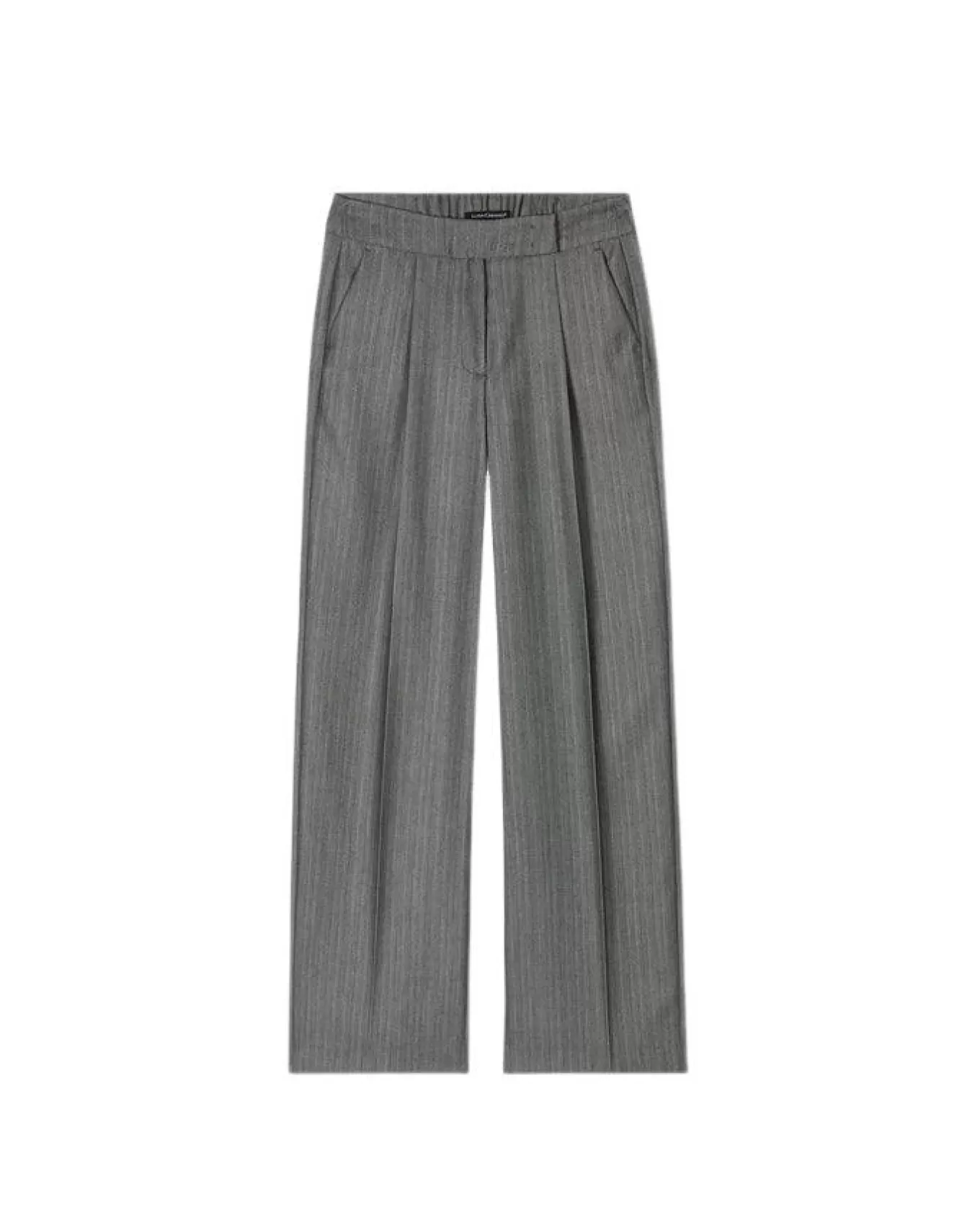 Herringbone Wide Leg Pants<Luisa Cerano Discount