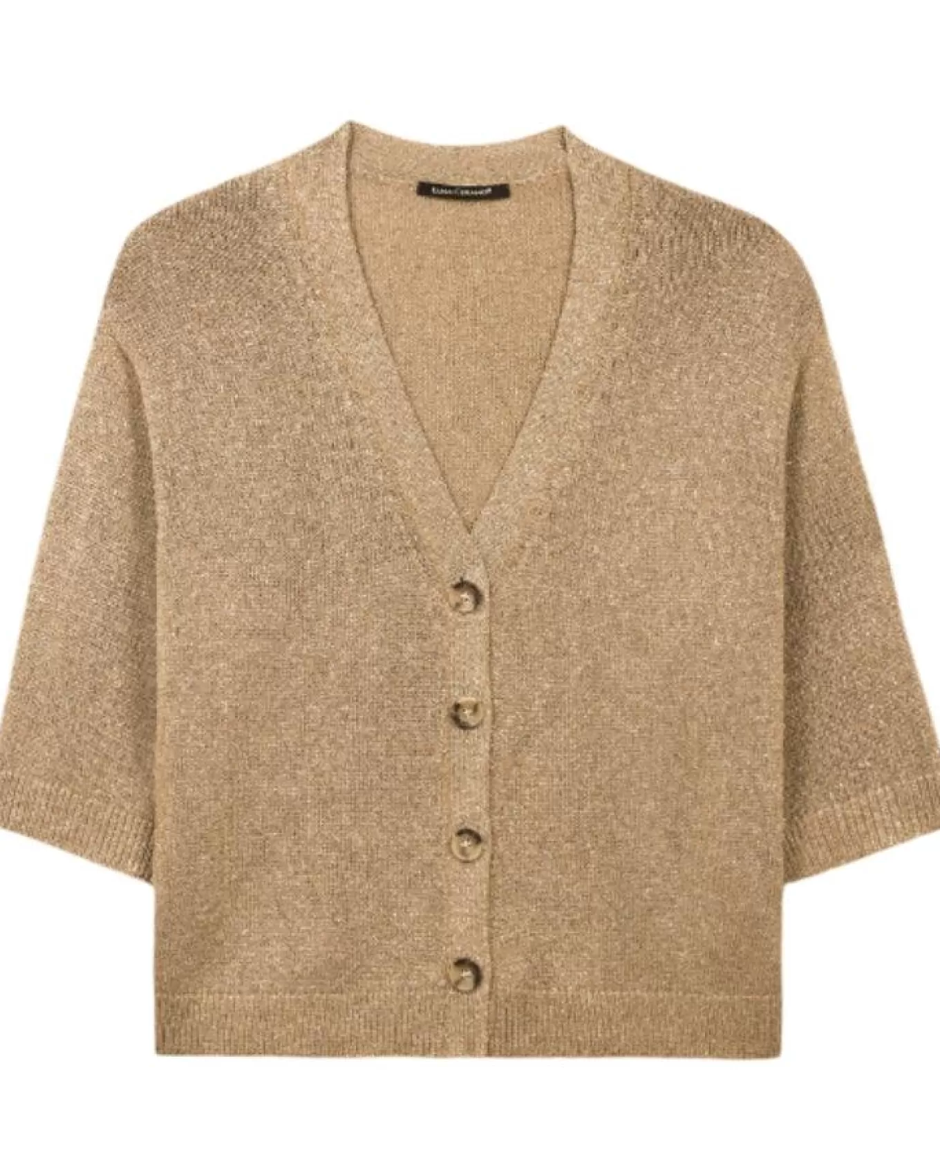 Lurex Cardigan<Luisa Cerano Store