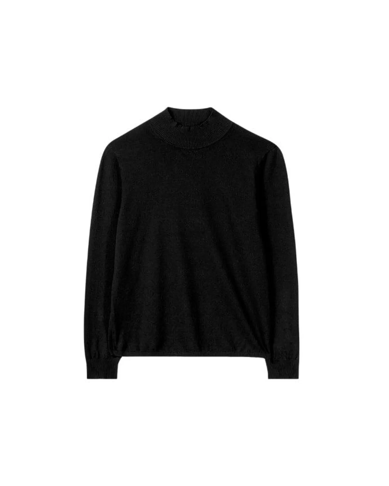 Non-Wool High Neck Pullover<Luisa Cerano Clearance