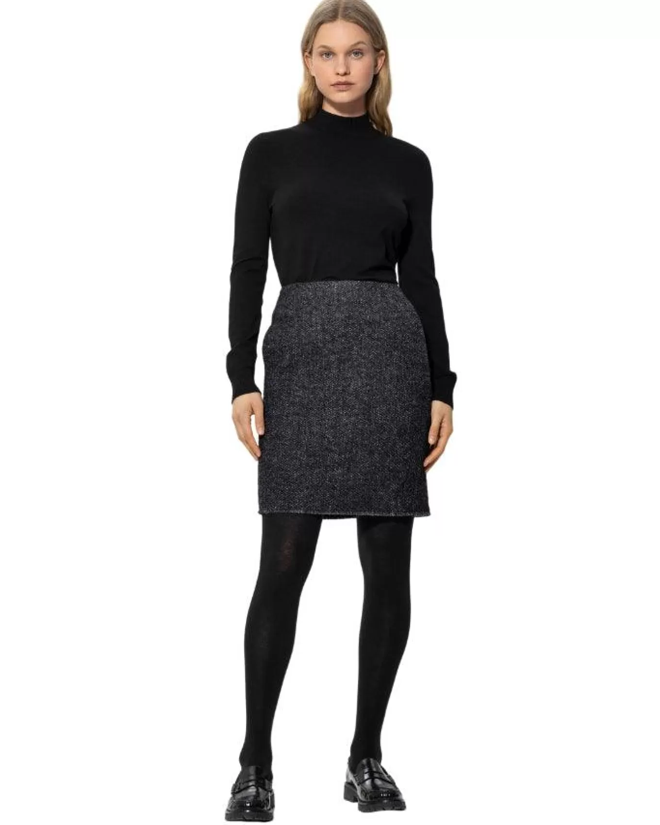 Non-Wool High Neck Pullover<Luisa Cerano Clearance