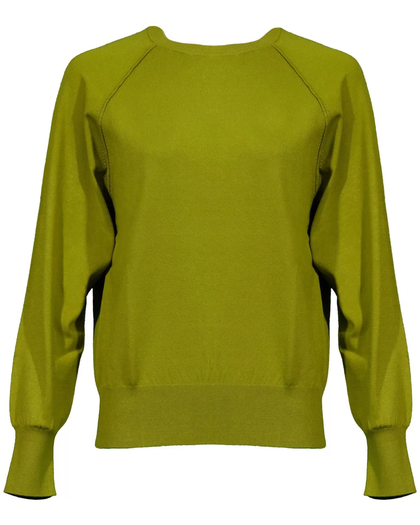 Non-Wool Round Neck Pullover<Luisa Cerano Clearance