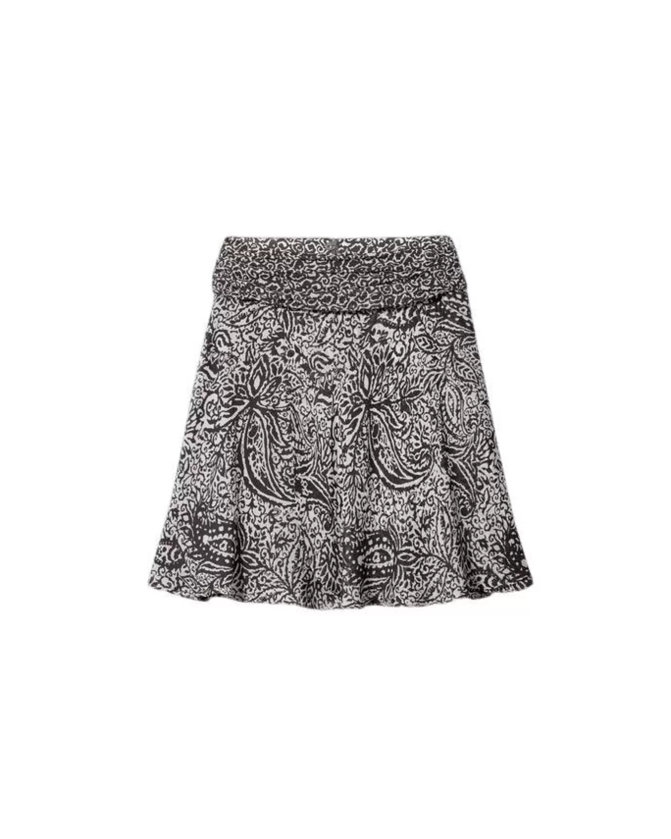 Paisley Flounce Skirt<Luisa Cerano Cheap