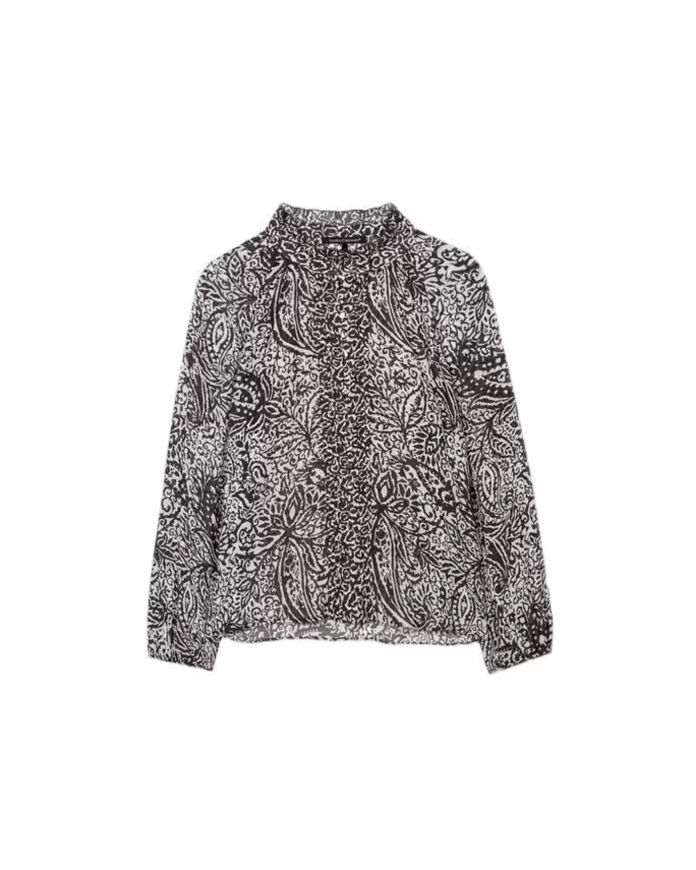 Paisley Tunic Blouse<Luisa Cerano Cheap