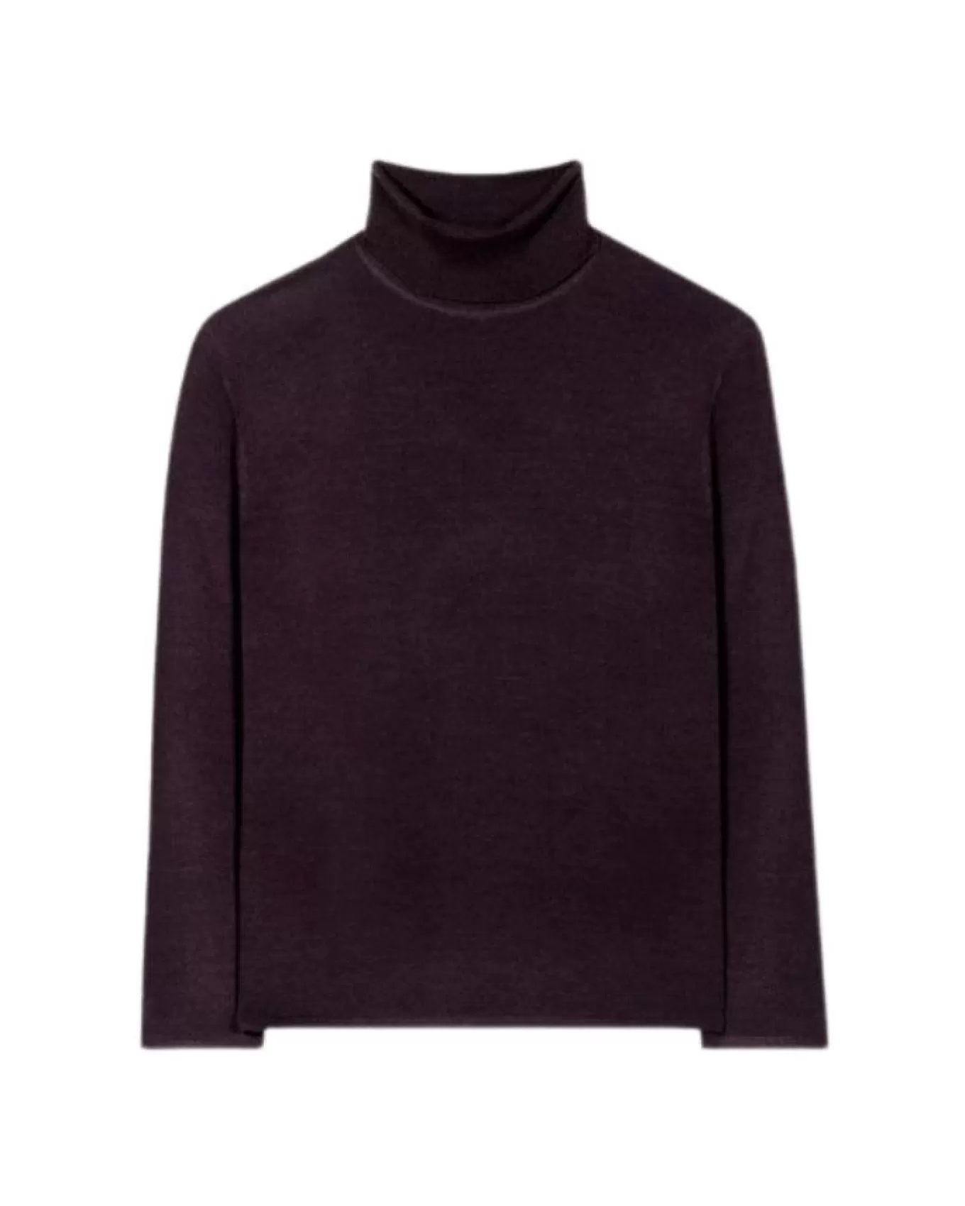 Silk Blend Turtleneck Sweater<Luisa Cerano Cheap