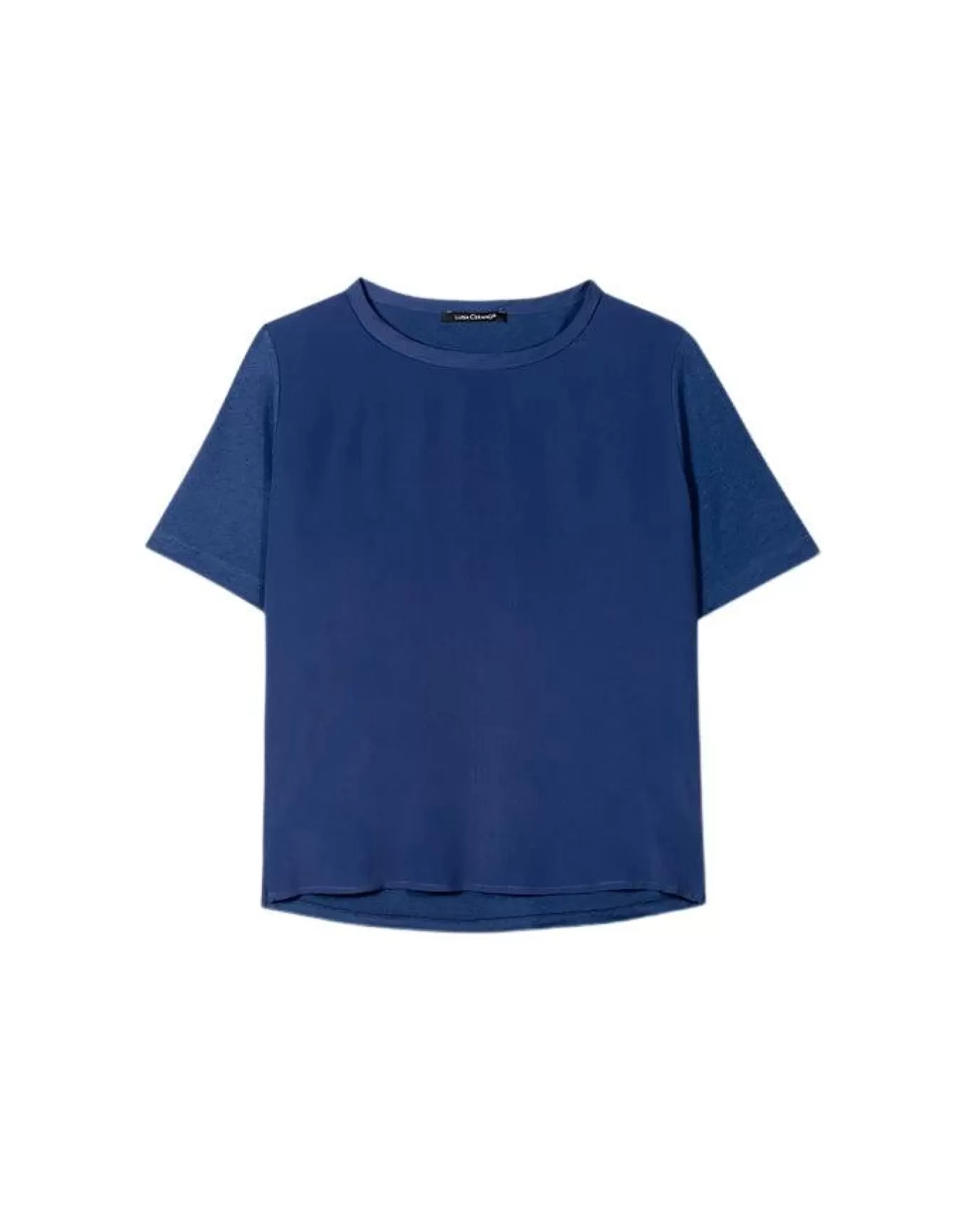 Silk Front Tee<Luisa Cerano Hot