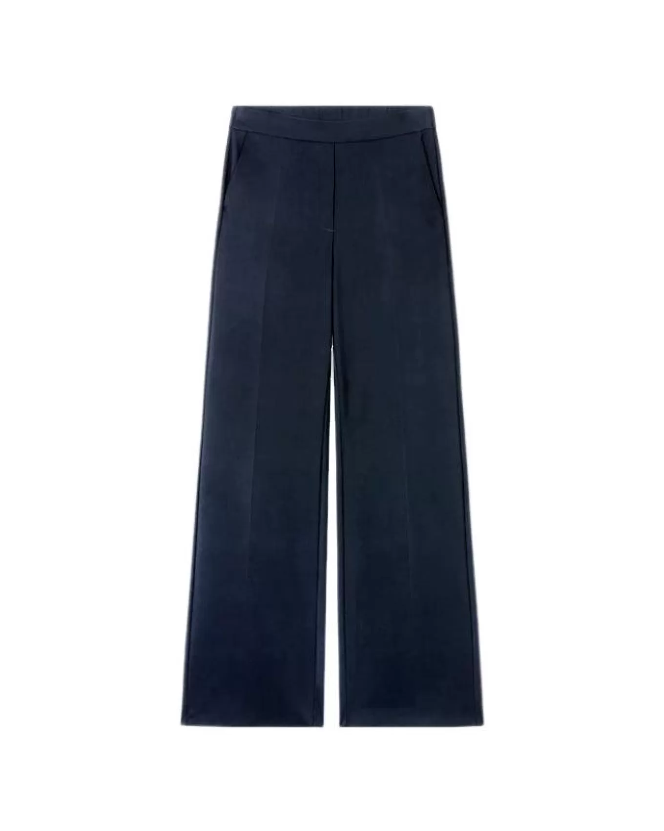 Techno Wide Leg Travel Pants<Luisa Cerano Outlet