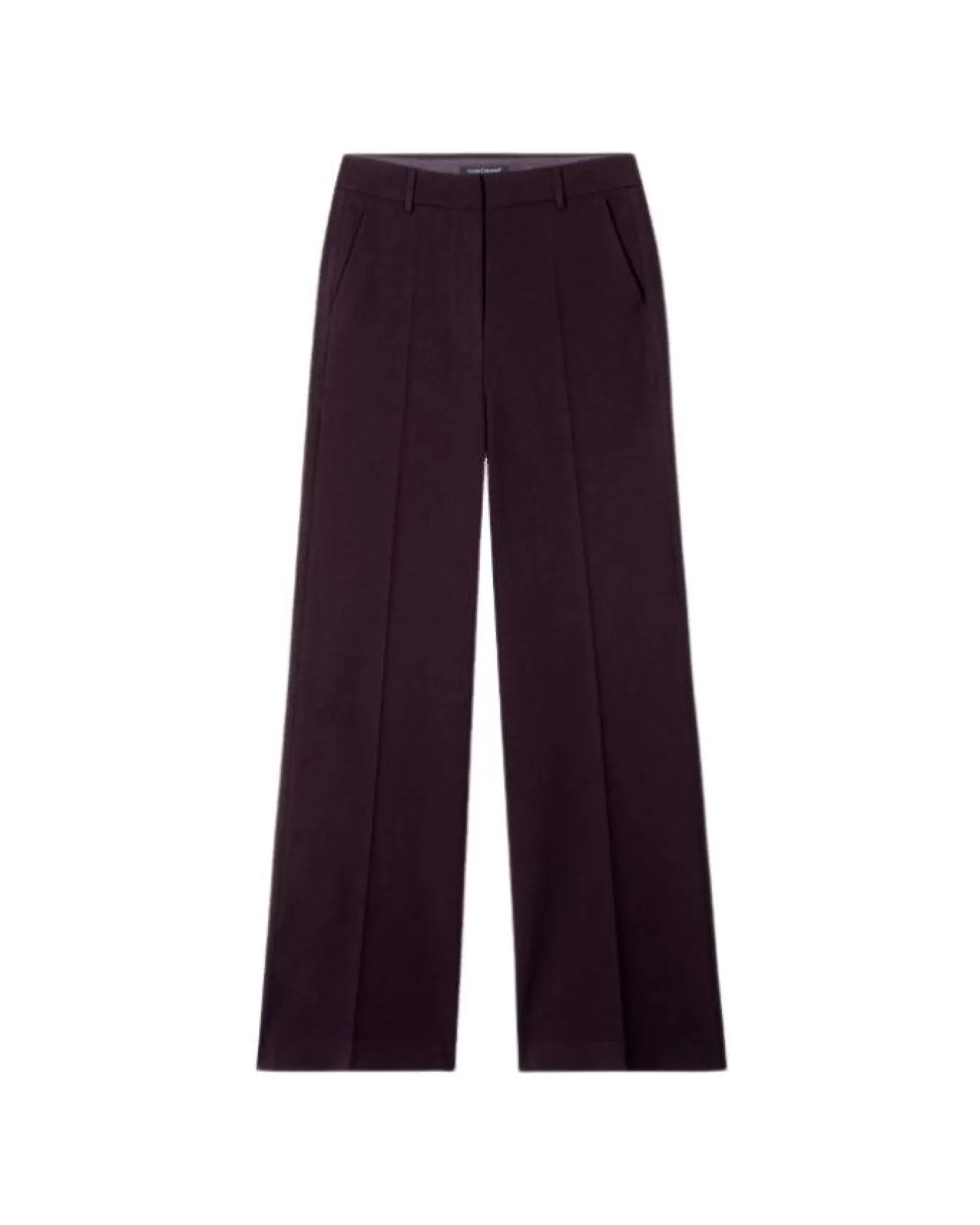 Wide Leg Full Length Dress Pants<Luisa Cerano Cheap