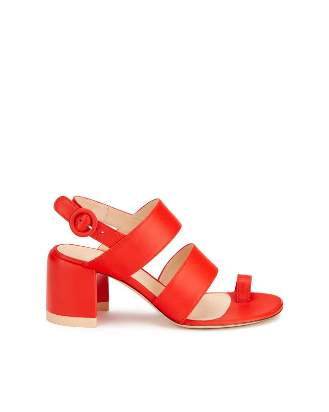 Lunar Block Heel Sandal<AGL Fashion