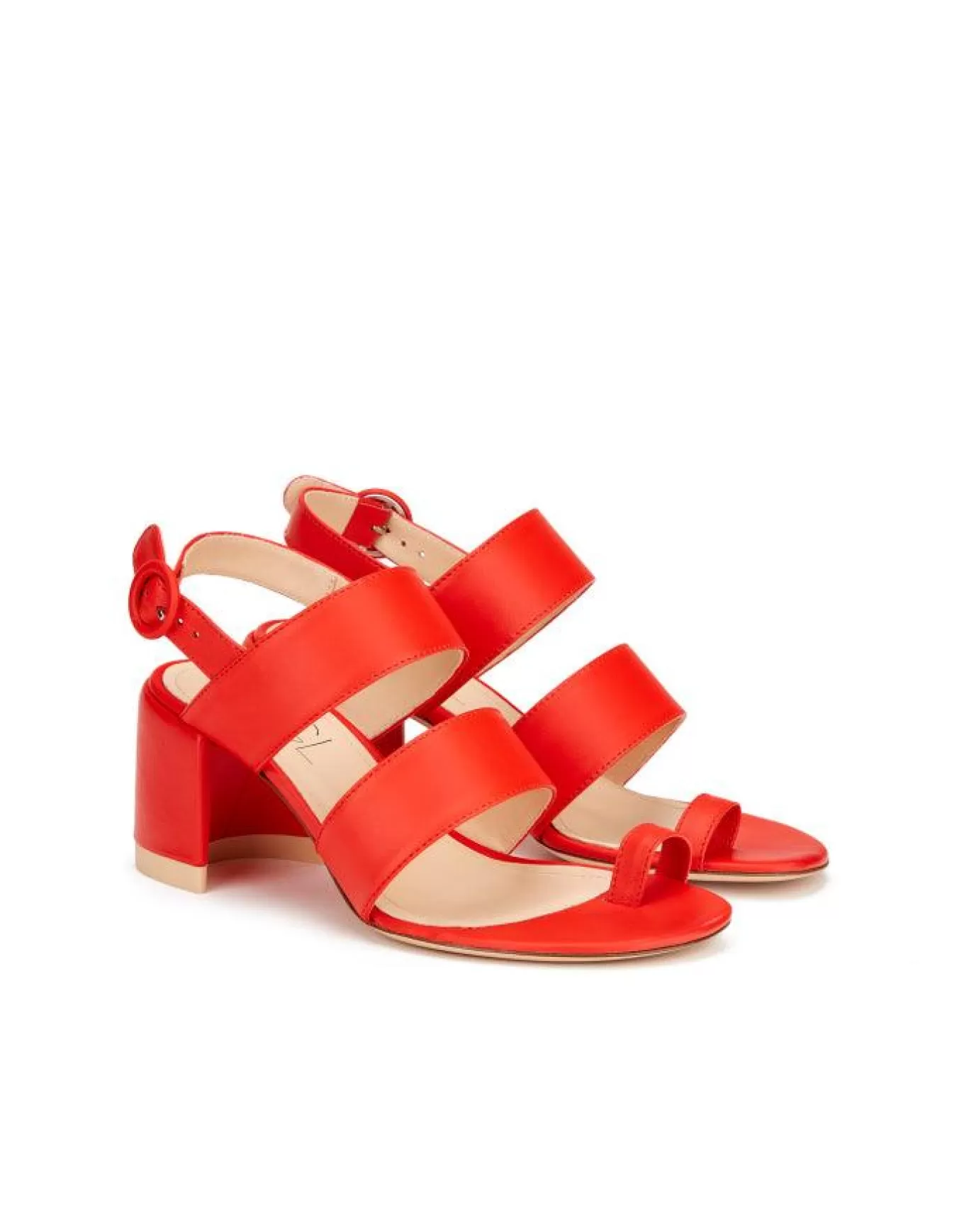 Lunar Block Heel Sandal<AGL Fashion