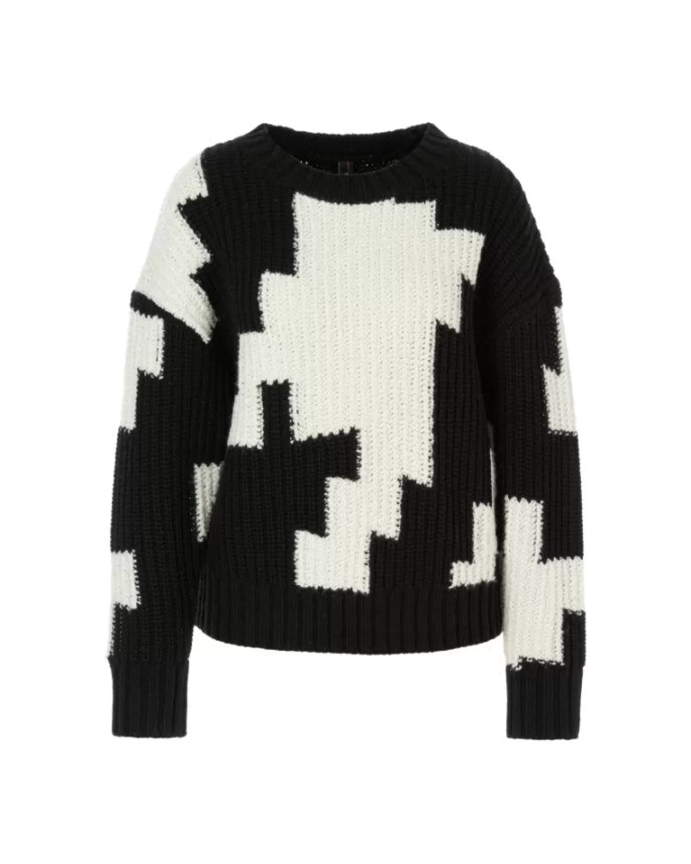 Abstract Pattern Sweater<Marc Cain Online