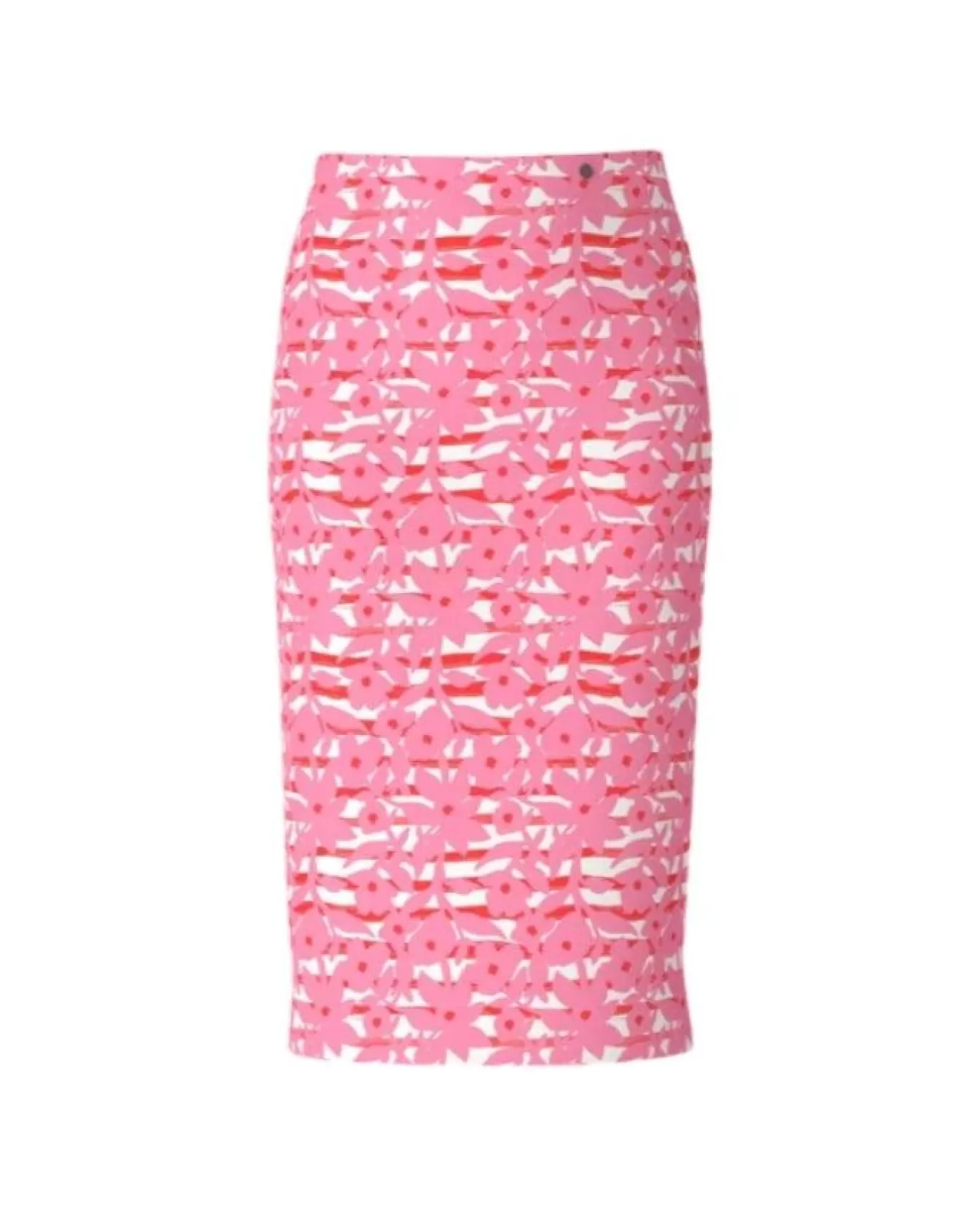 All Over Floral Pencil Skirt<Marc Cain Discount