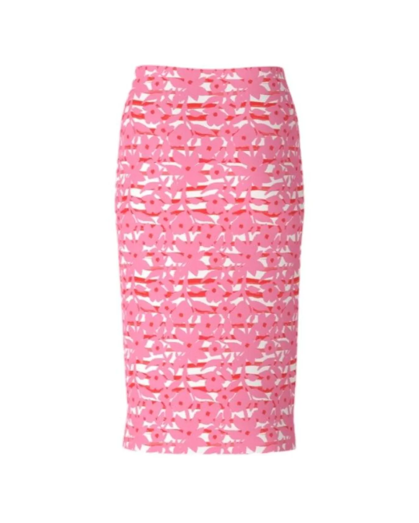 All Over Floral Pencil Skirt<Marc Cain Discount