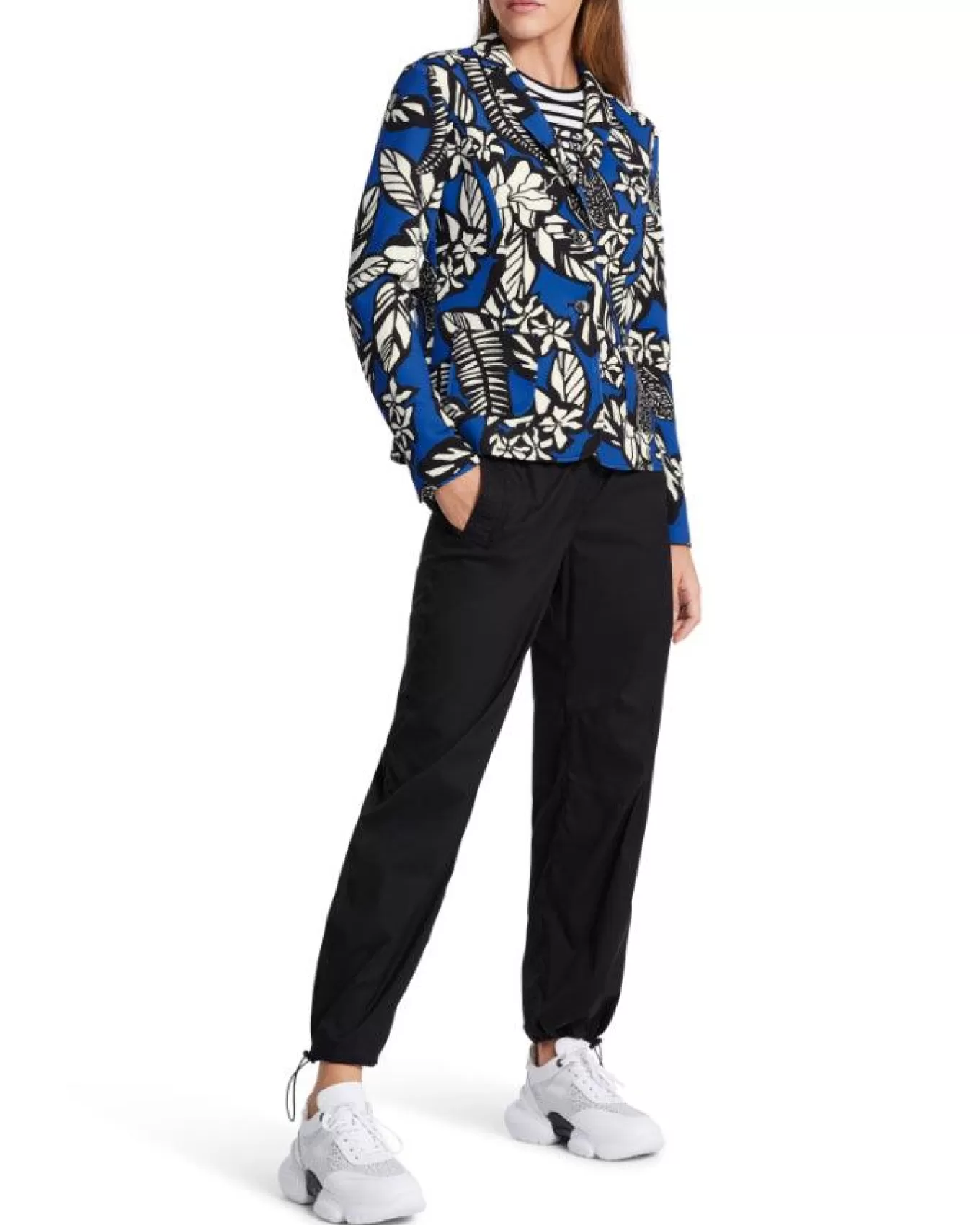 All Over Print Blazer<Marc Cain Discount