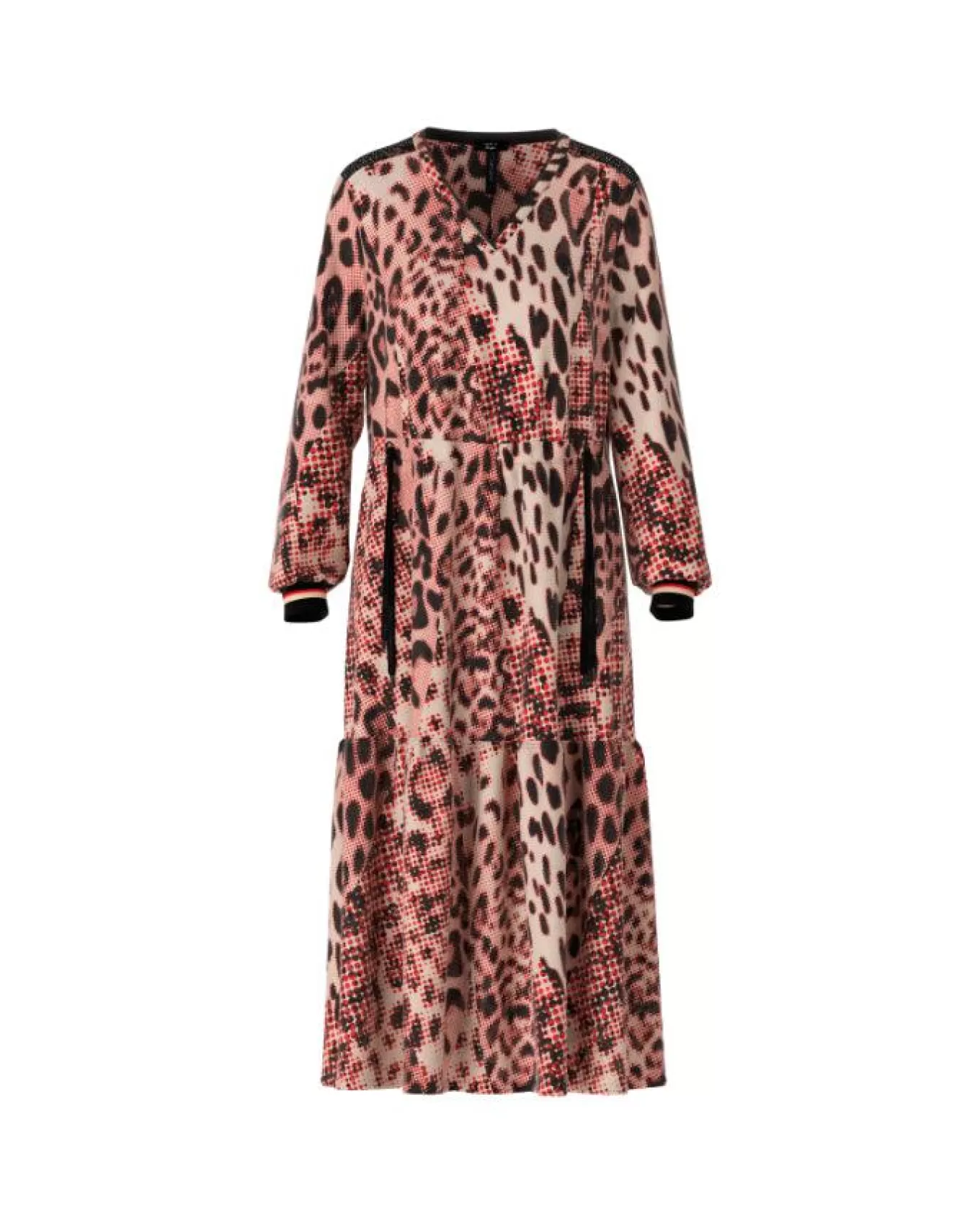 Animal Mix Print Dress<Marc Cain Online