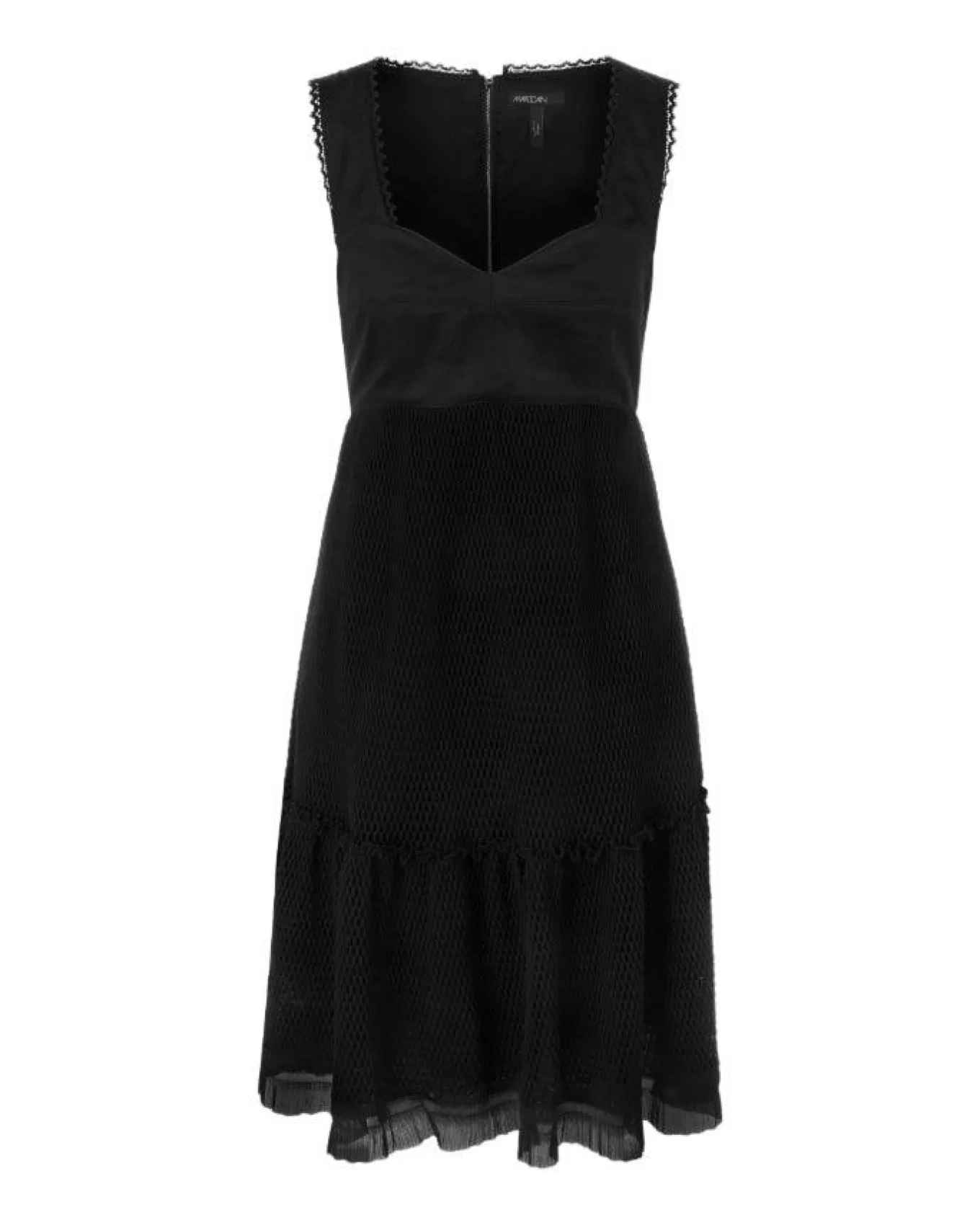 Bustier Dress With Mesh Skirt<Marc Cain Best Sale