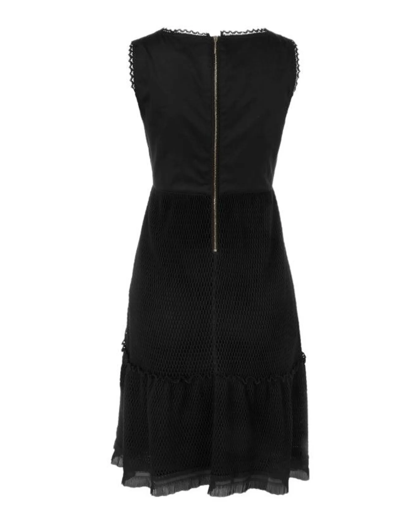 Bustier Dress With Mesh Skirt<Marc Cain Best Sale