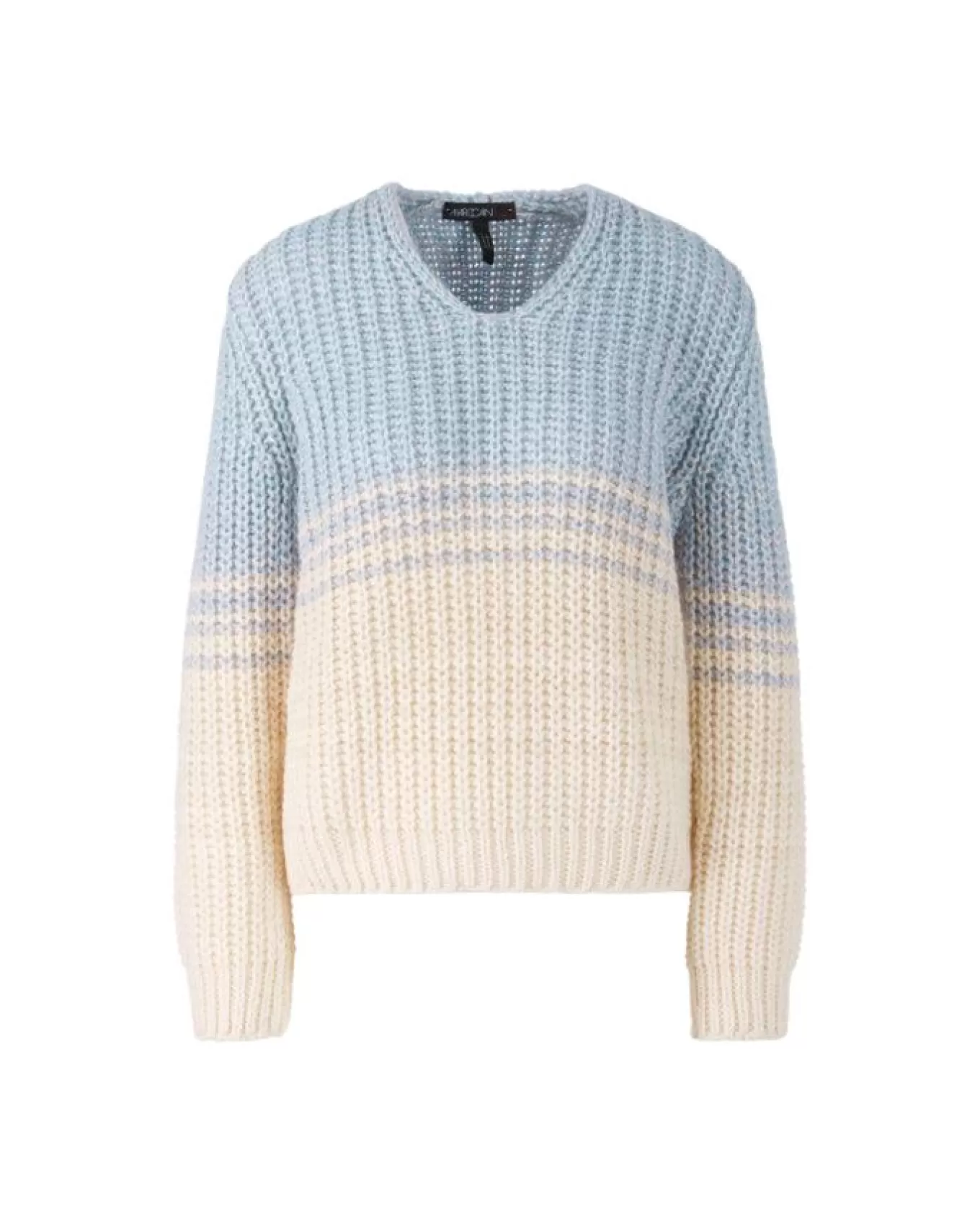 Chunk Knit Gradient Pullover<Marc Cain Shop