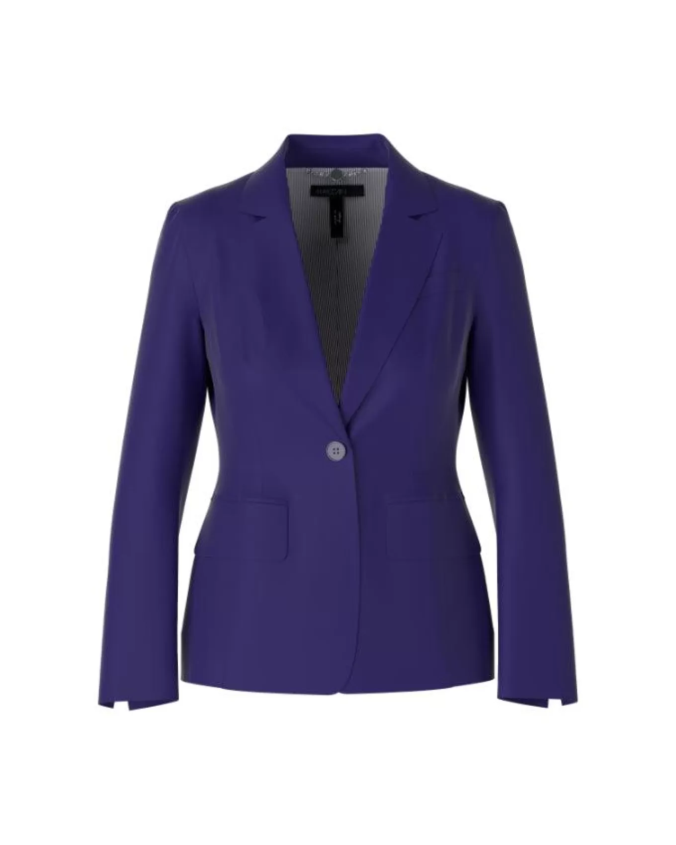 Classic Single Breasted Blazer<Marc Cain Best Sale