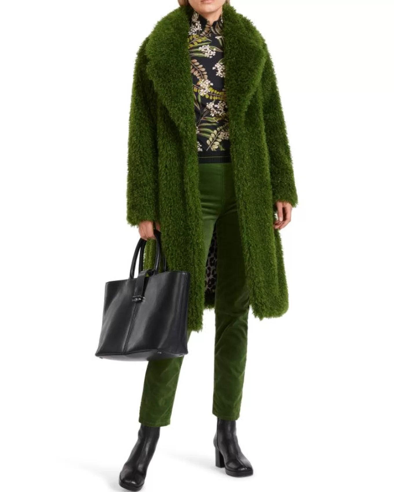 Curly Fun Faux Fur Coat<Marc Cain Hot