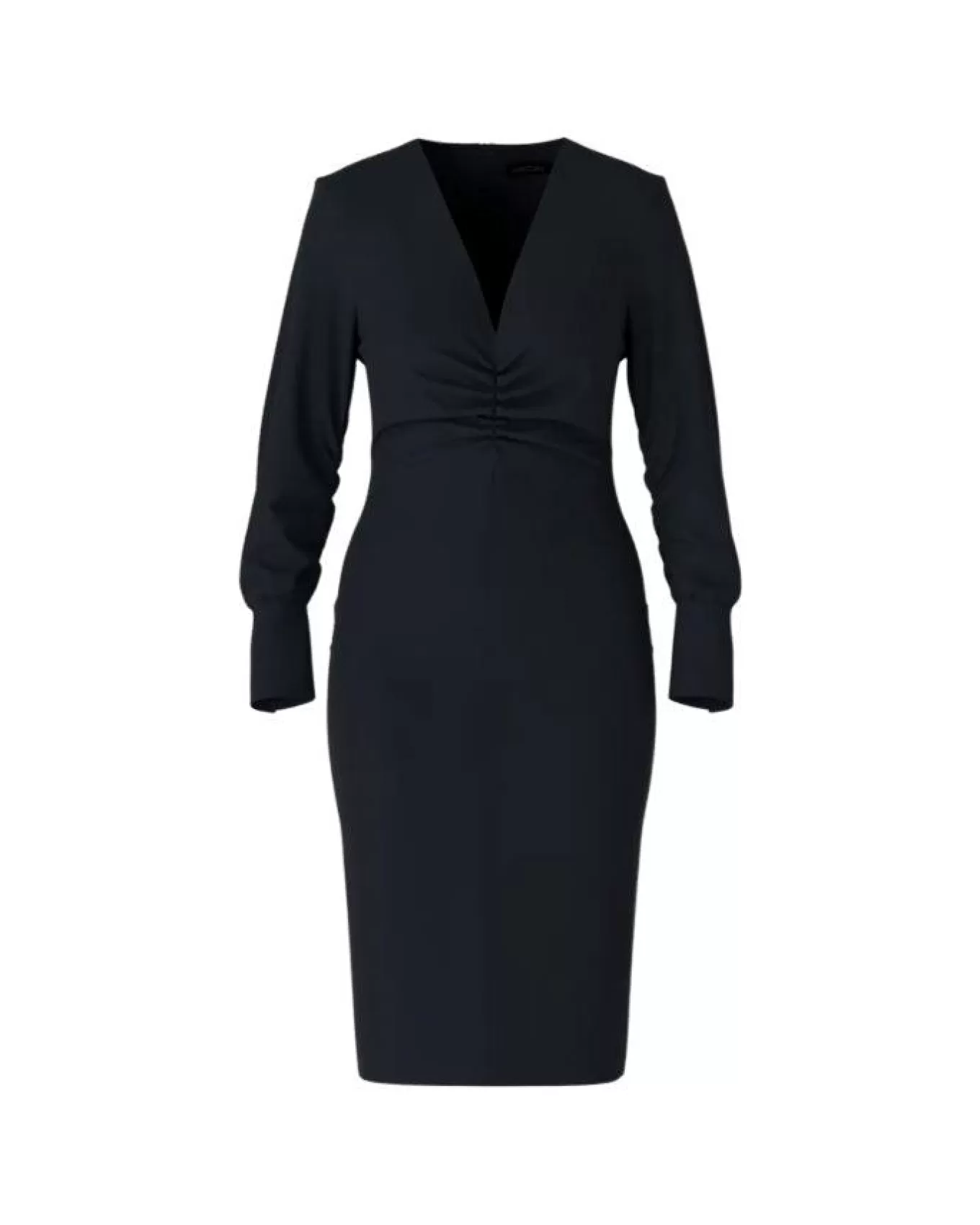 Deep V Dress<Marc Cain Store