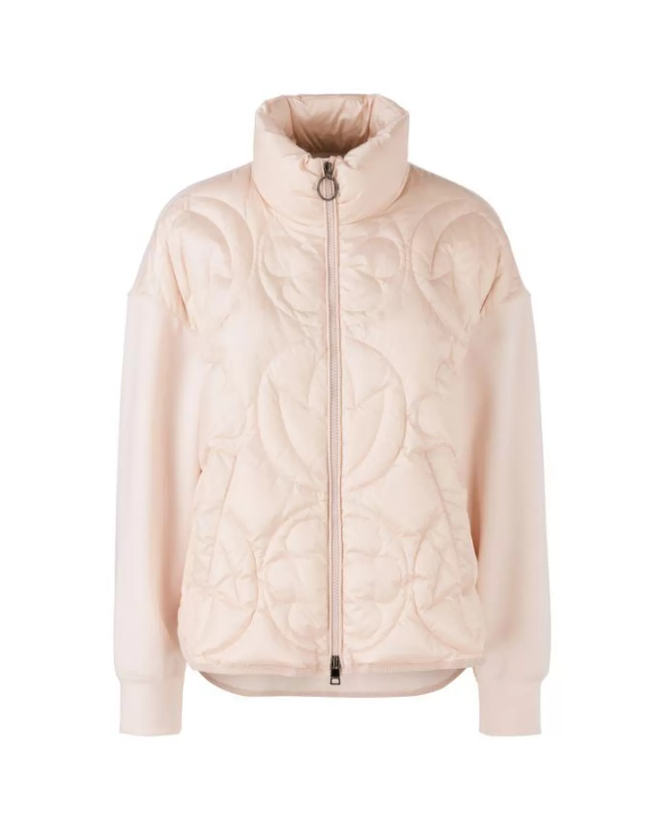 Down Front Zip Jacket<Marc Cain Cheap