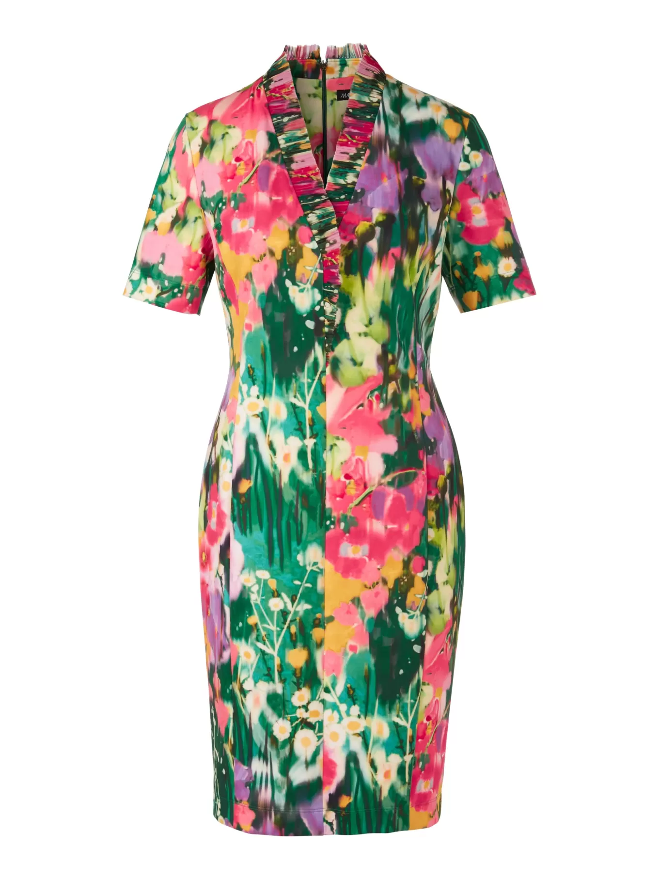 Eyecathing Floral Print Dress<Marc Cain Best