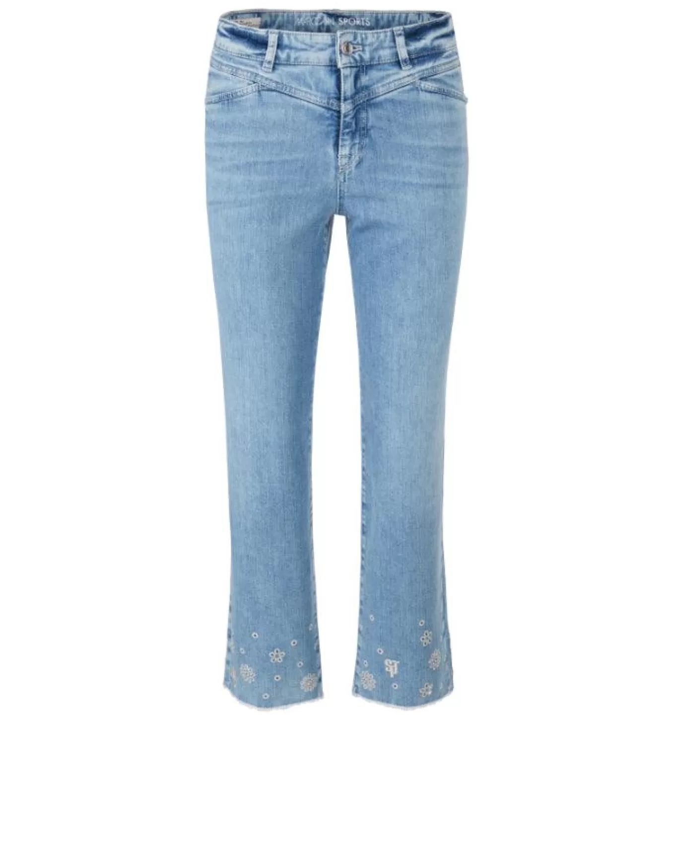 Eyelet Detail Jeans<Marc Cain Sale