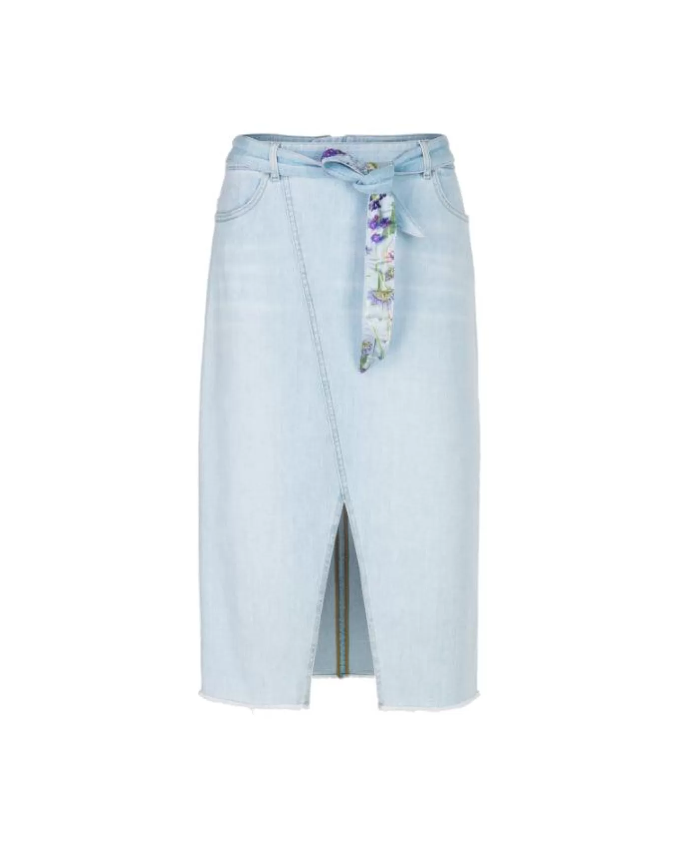 Faded Denim Skirt<Marc Cain Hot