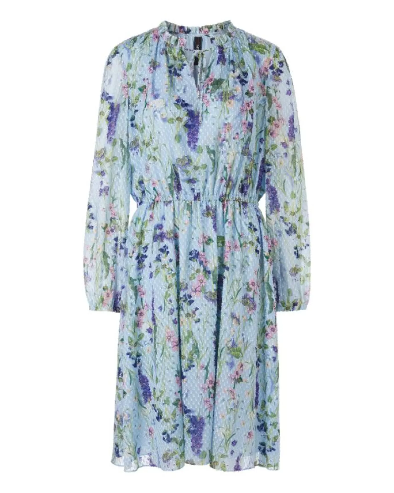 Floral Design Dress<Marc Cain Clearance