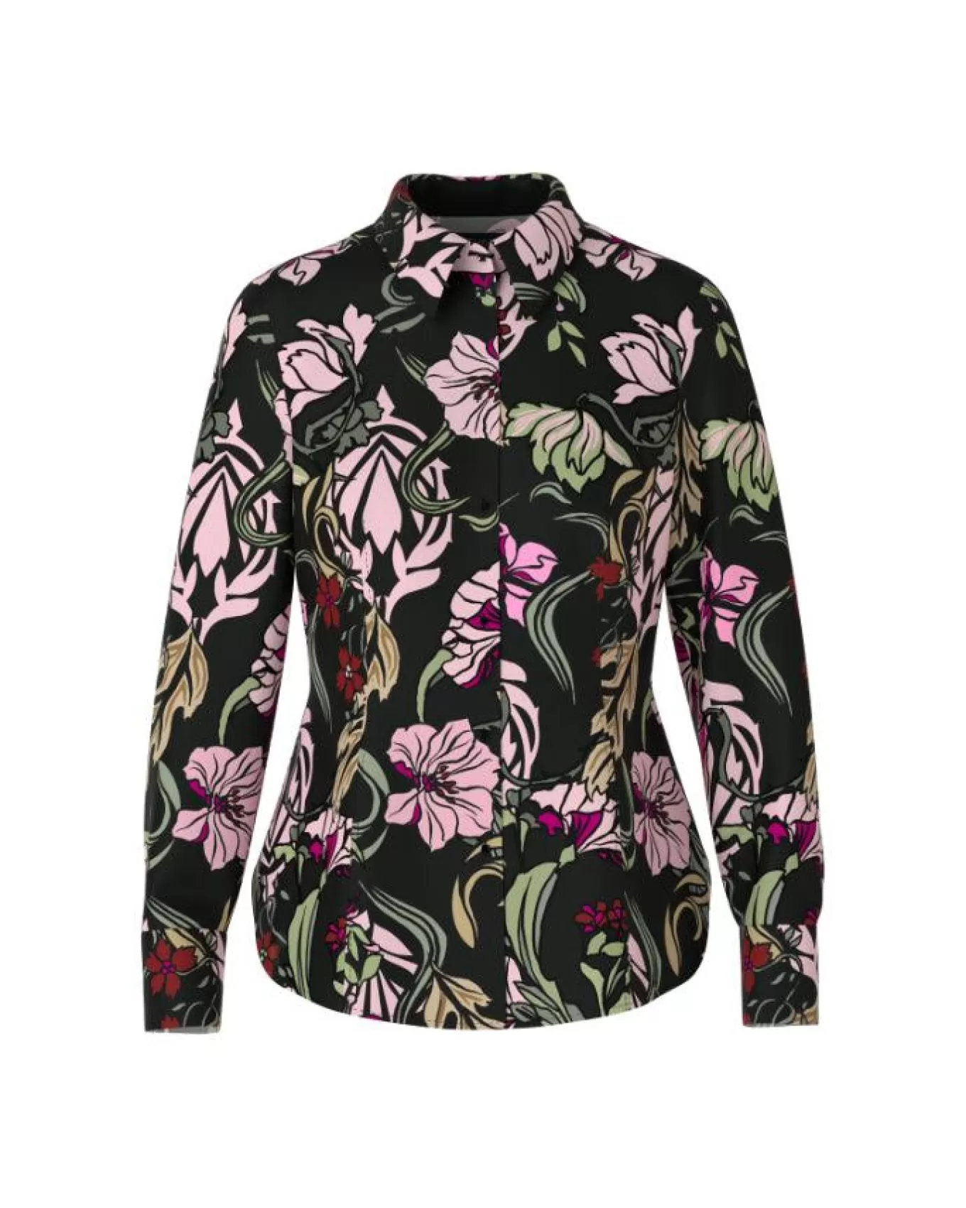 Floral Print Shirt<Marc Cain Best