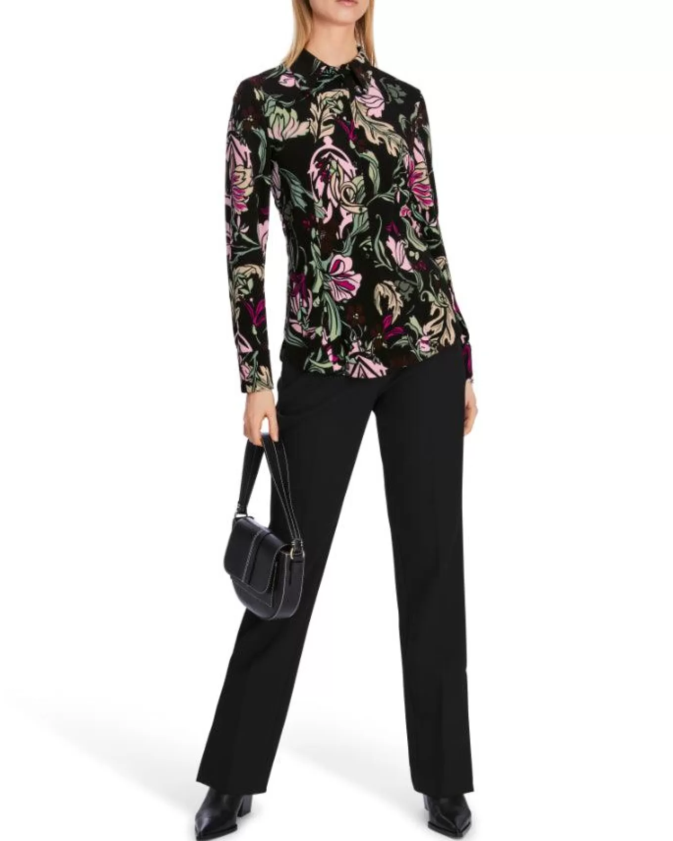 Floral Print Shirt<Marc Cain Best