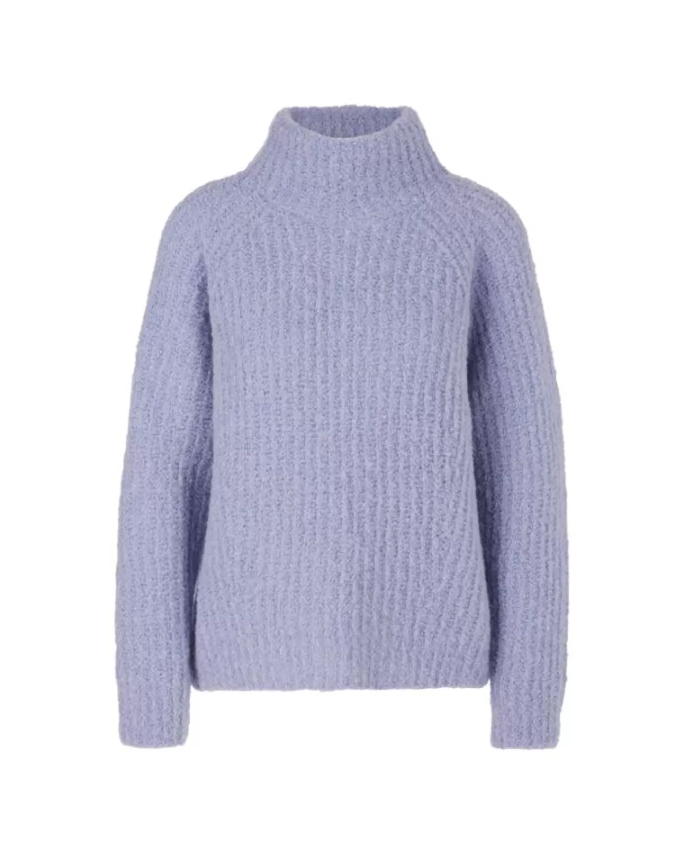 Fluffy Alpaca Blend Sweater<Marc Cain Shop