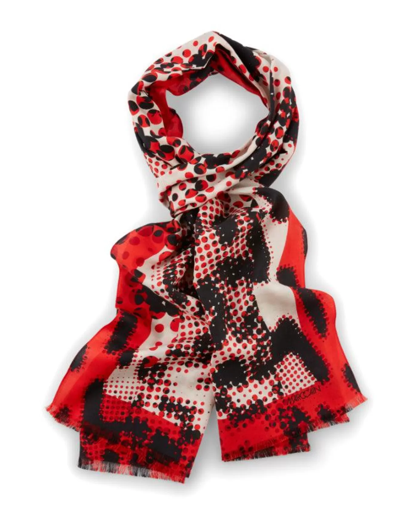 Graphic Mixed Print Scarf<Marc Cain Fashion