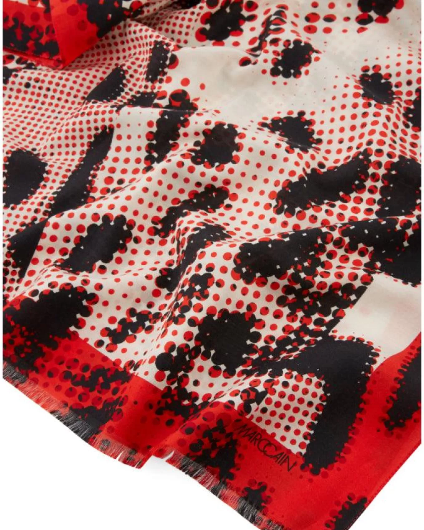 Graphic Mixed Print Scarf<Marc Cain Fashion