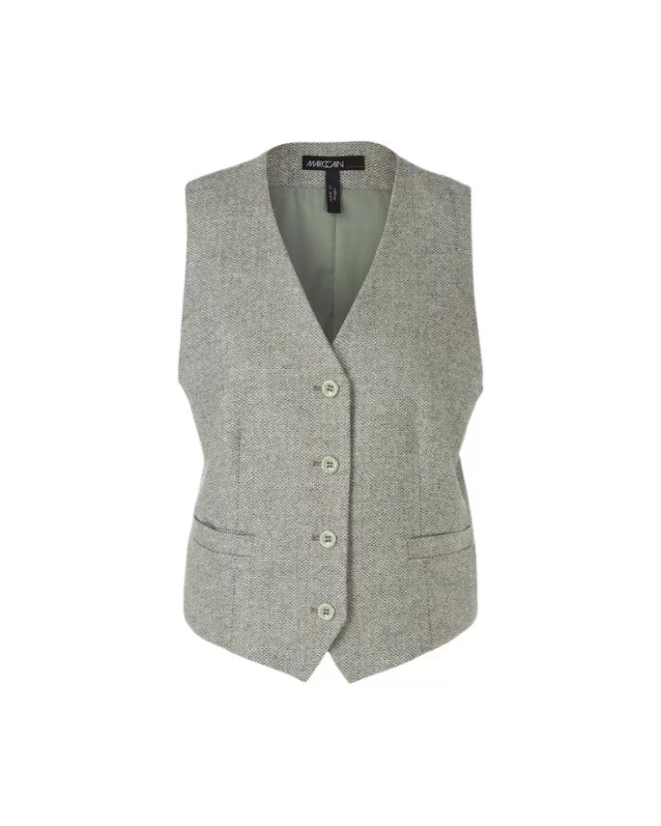 Herringbone Vest<Marc Cain Best