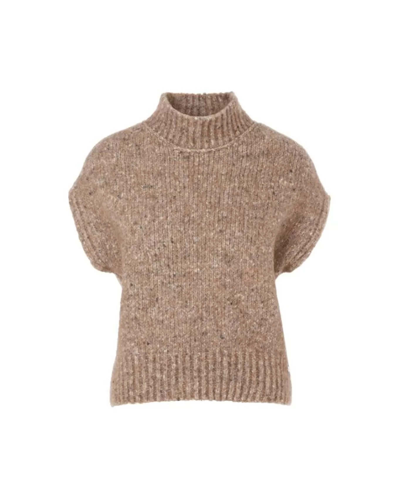 Knit Pullover Vest<Marc Cain Online