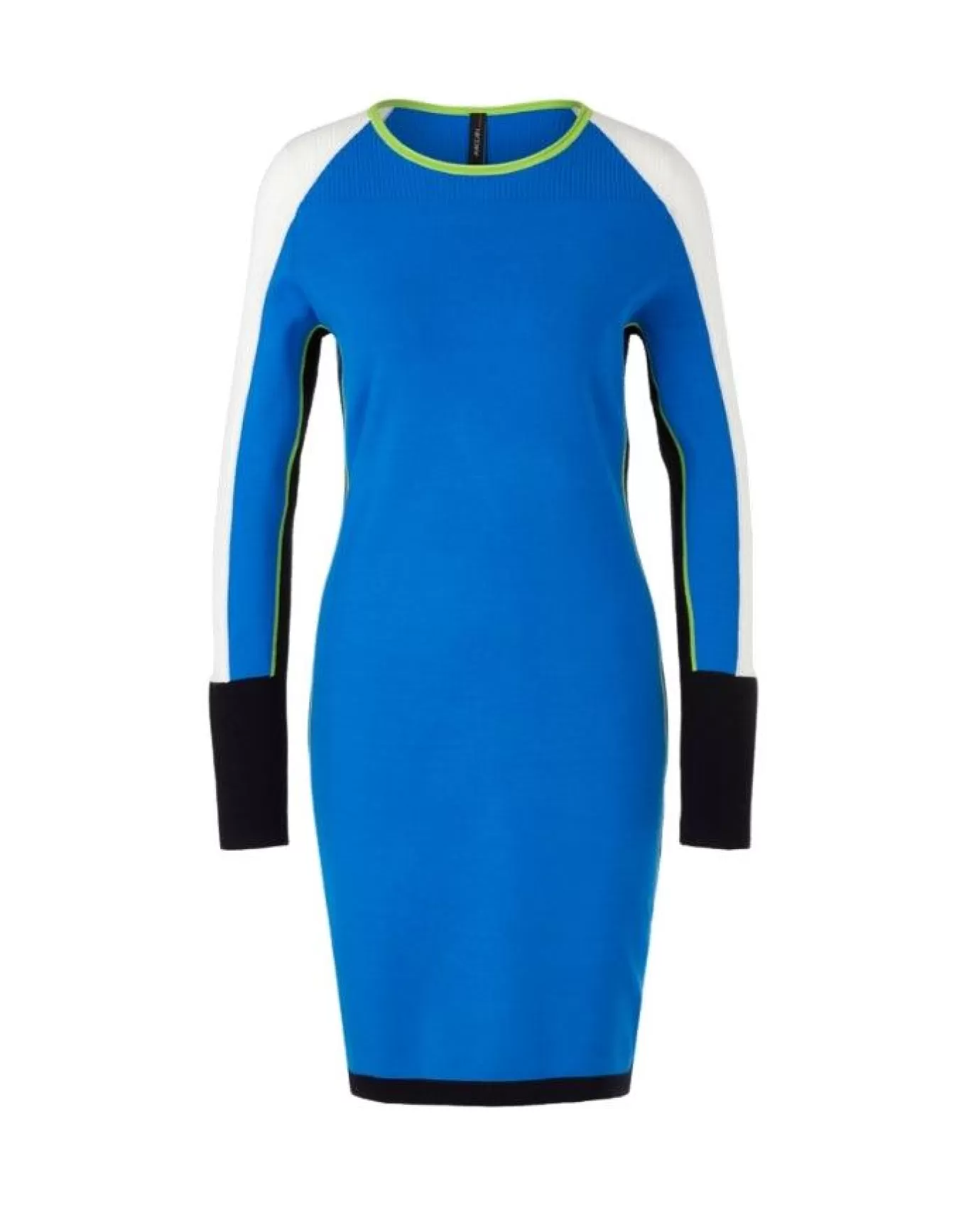 Knitted Colour Block Mini Dress<Marc Cain Store