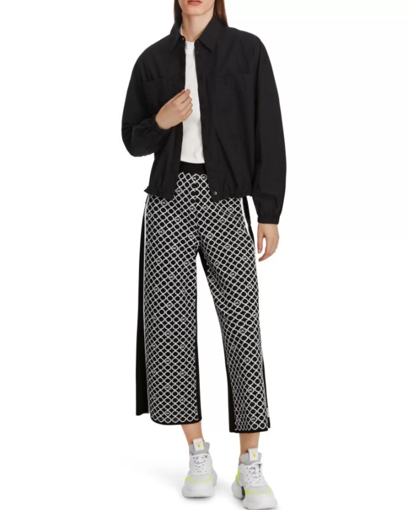 MC Print Crop Pant<Marc Cain Best