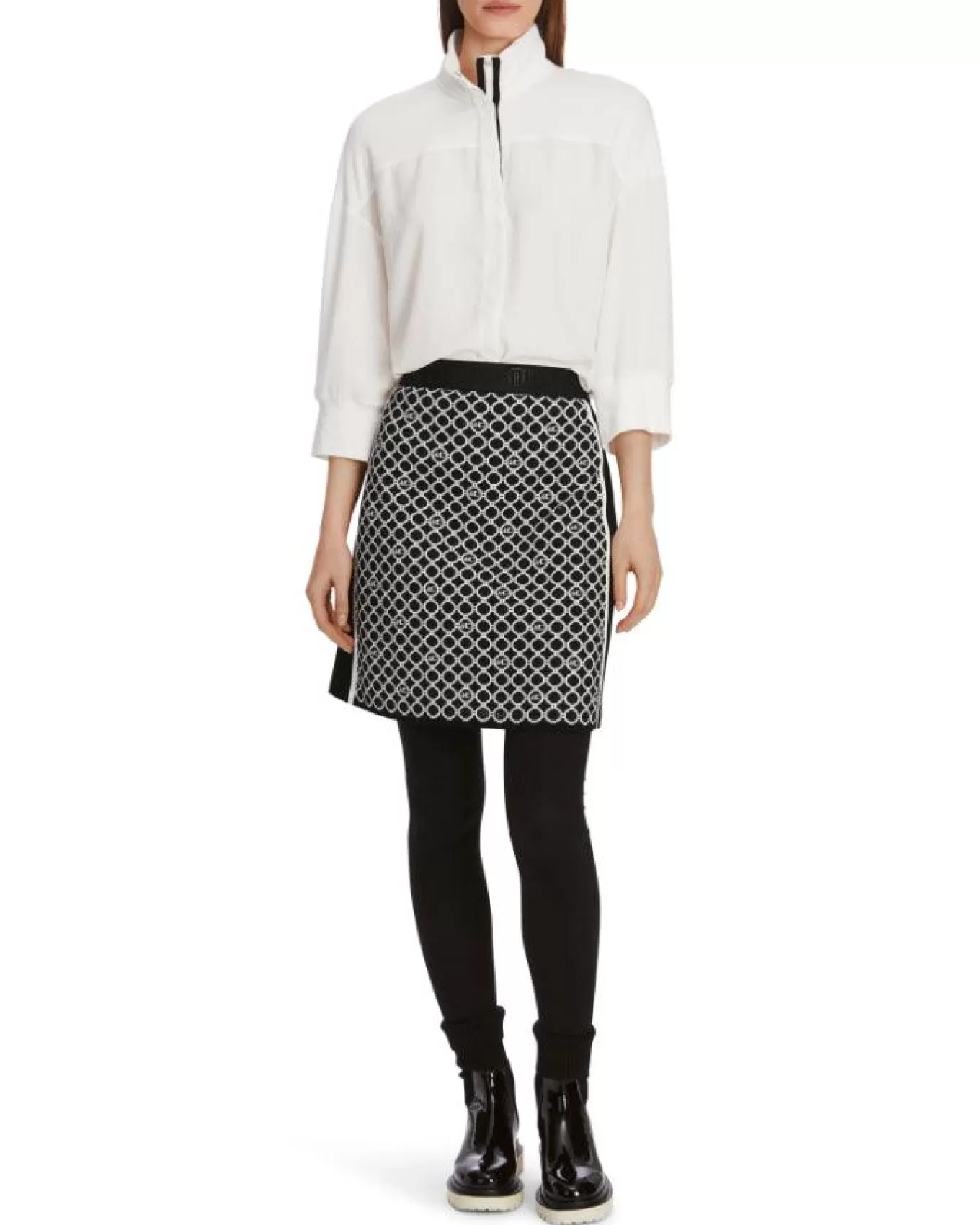 MC Print Mini Skirt<Marc Cain Sale