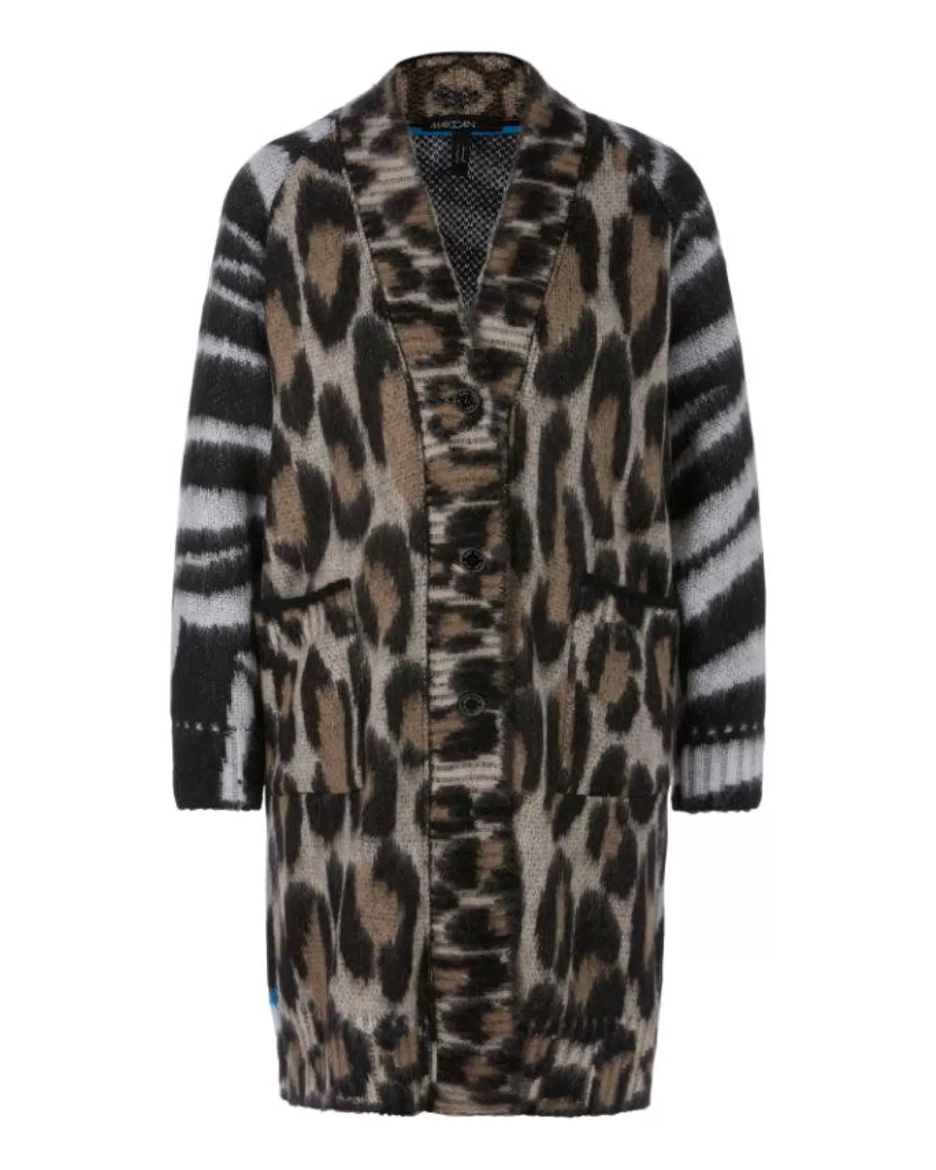 Mixed Animal Print Coatigan<Marc Cain Best Sale