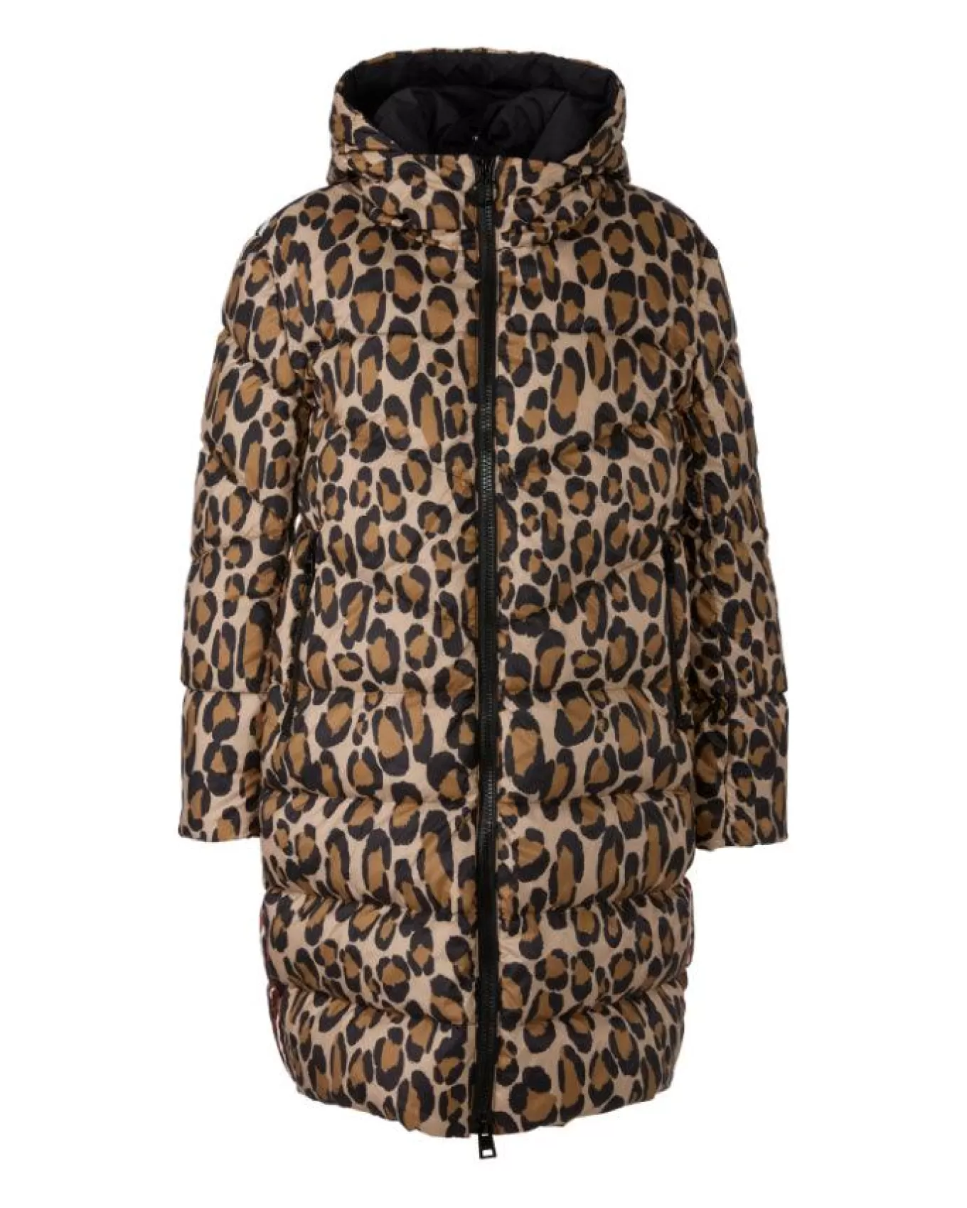 Mixed Animal Print Puffer Coat<Marc Cain Fashion