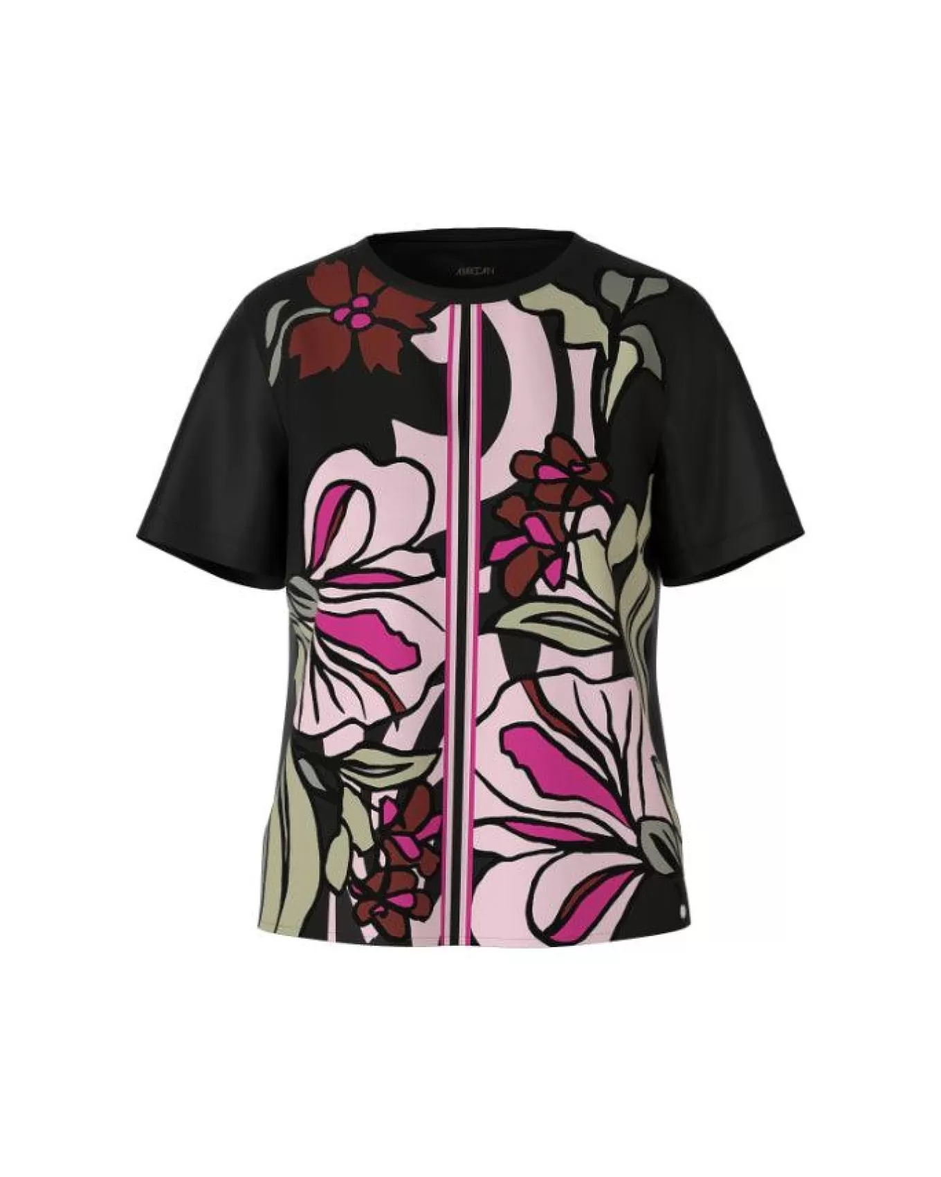 Opulent Floral Print Top<Marc Cain Outlet