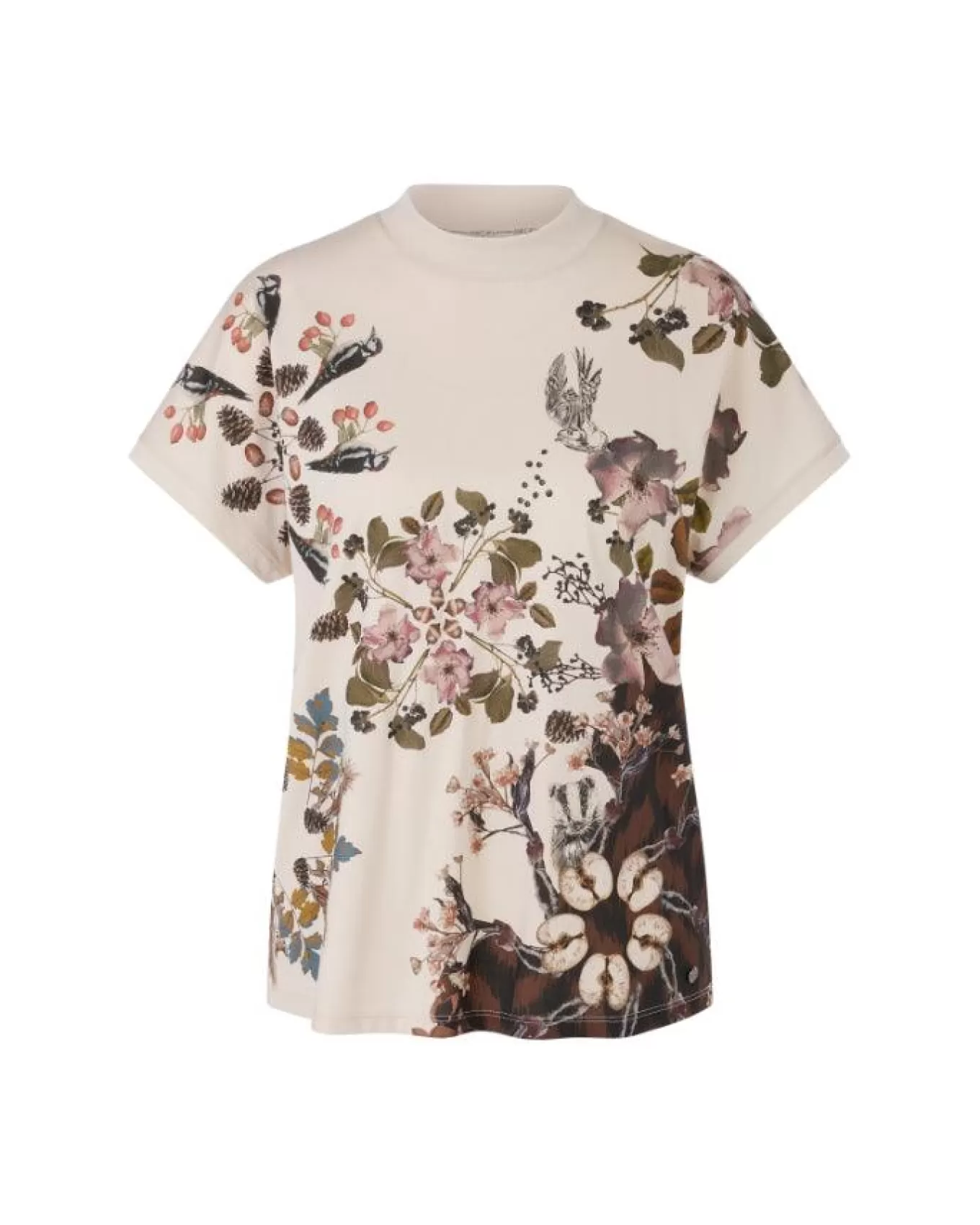 Out Of The Woods Print Tee<Marc Cain Best