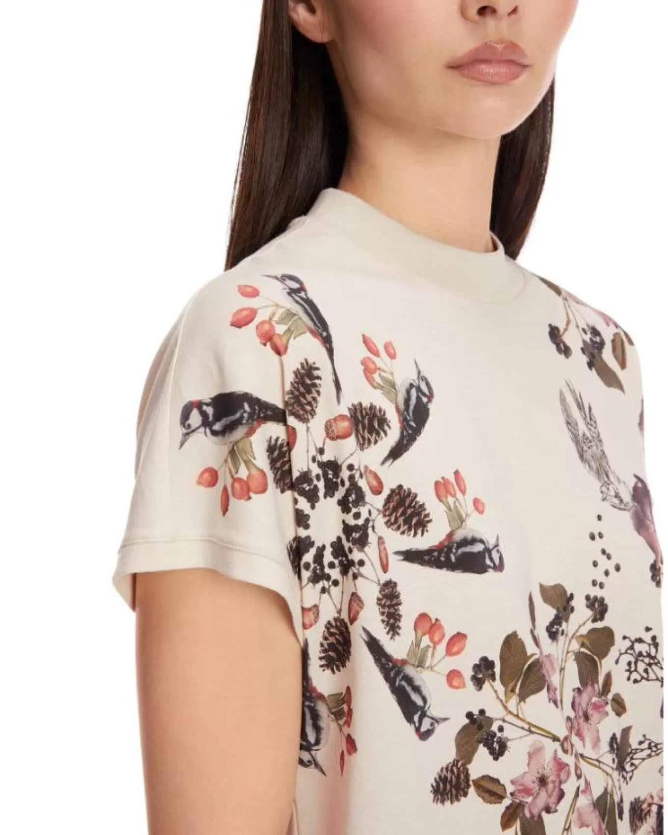 Out Of The Woods Print Tee<Marc Cain Best