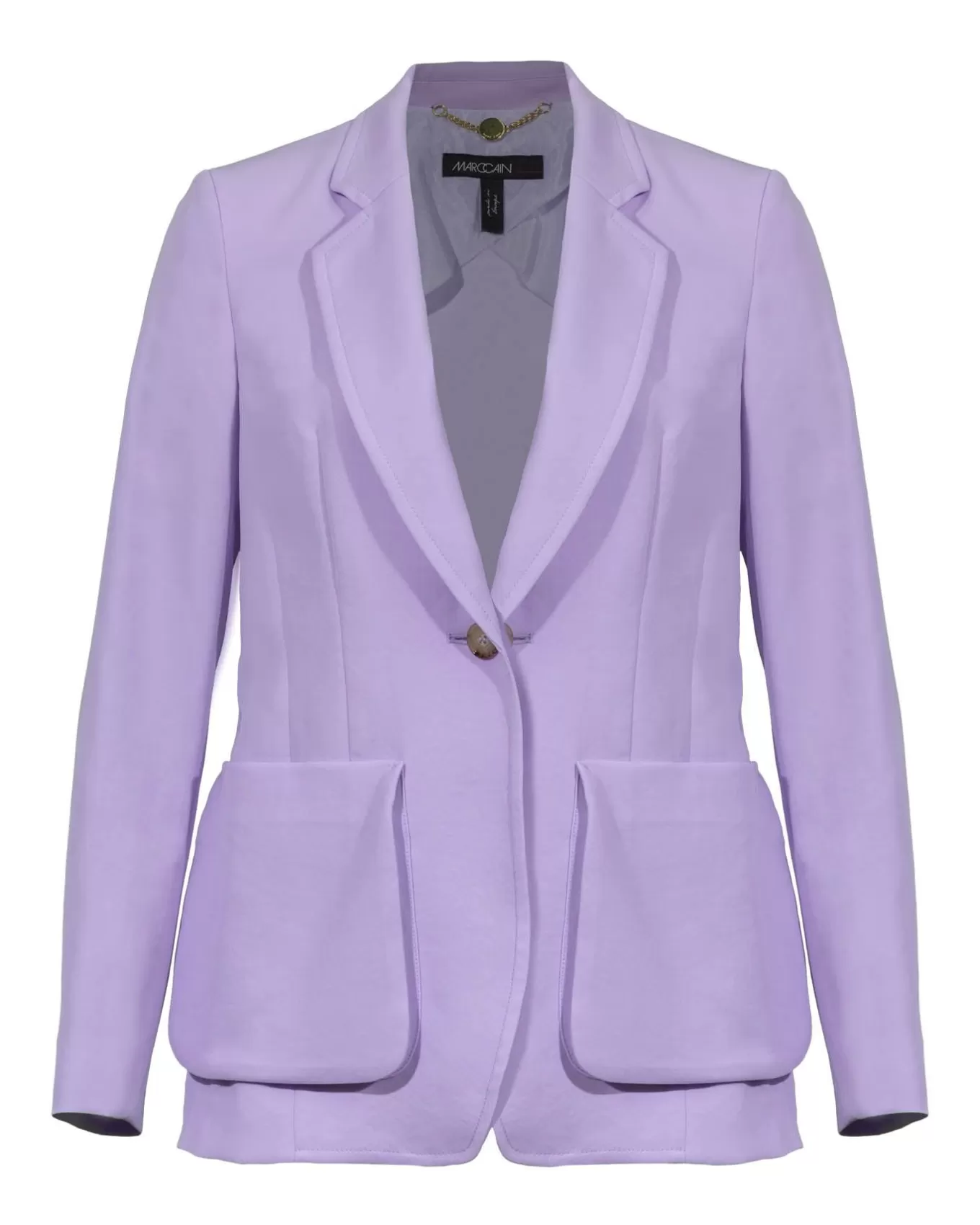 Patch Pocket Blazer<Marc Cain Cheap