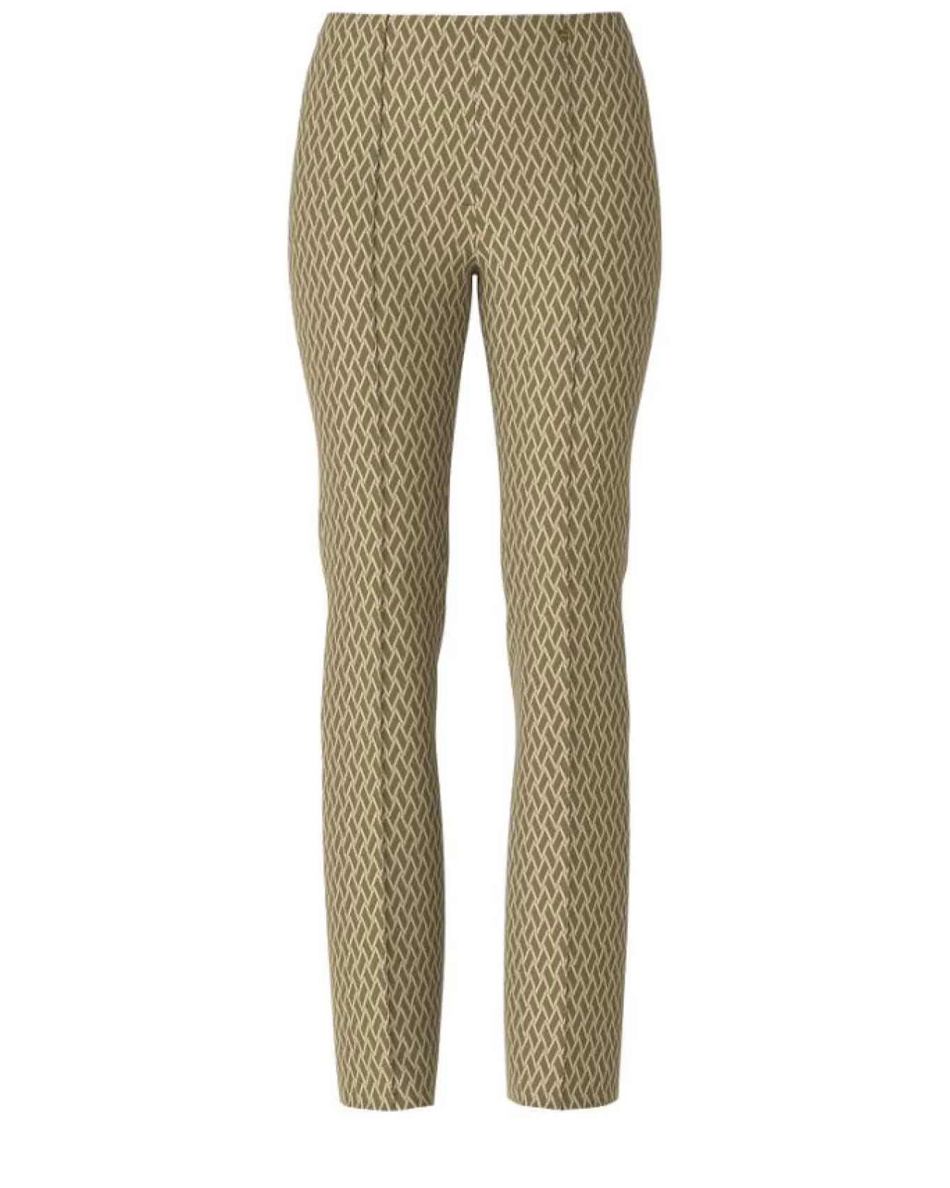 Patterened Frederica Flared Leg Pant<Marc Cain Hot