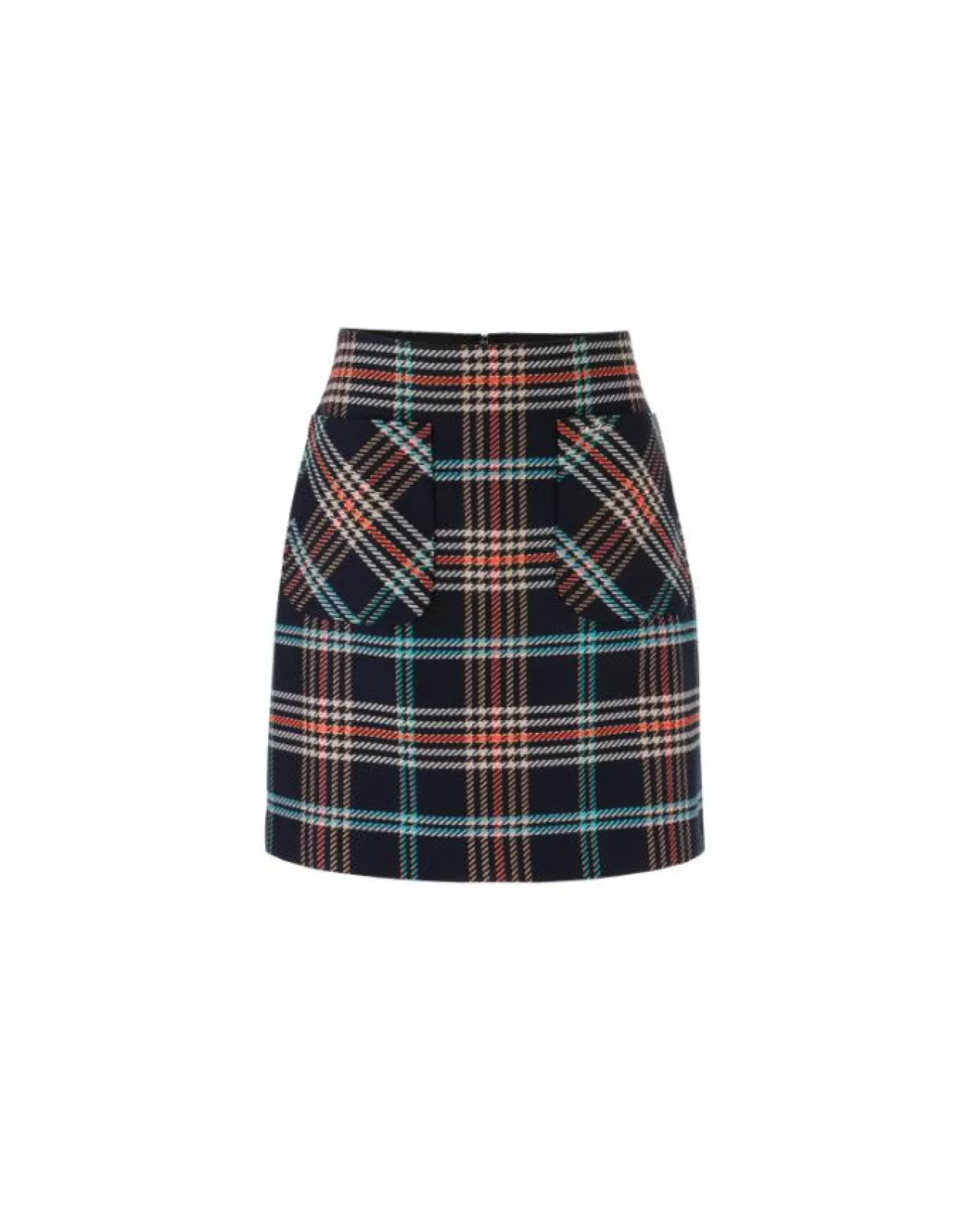 Plaid Mini Skirt<Marc Cain New