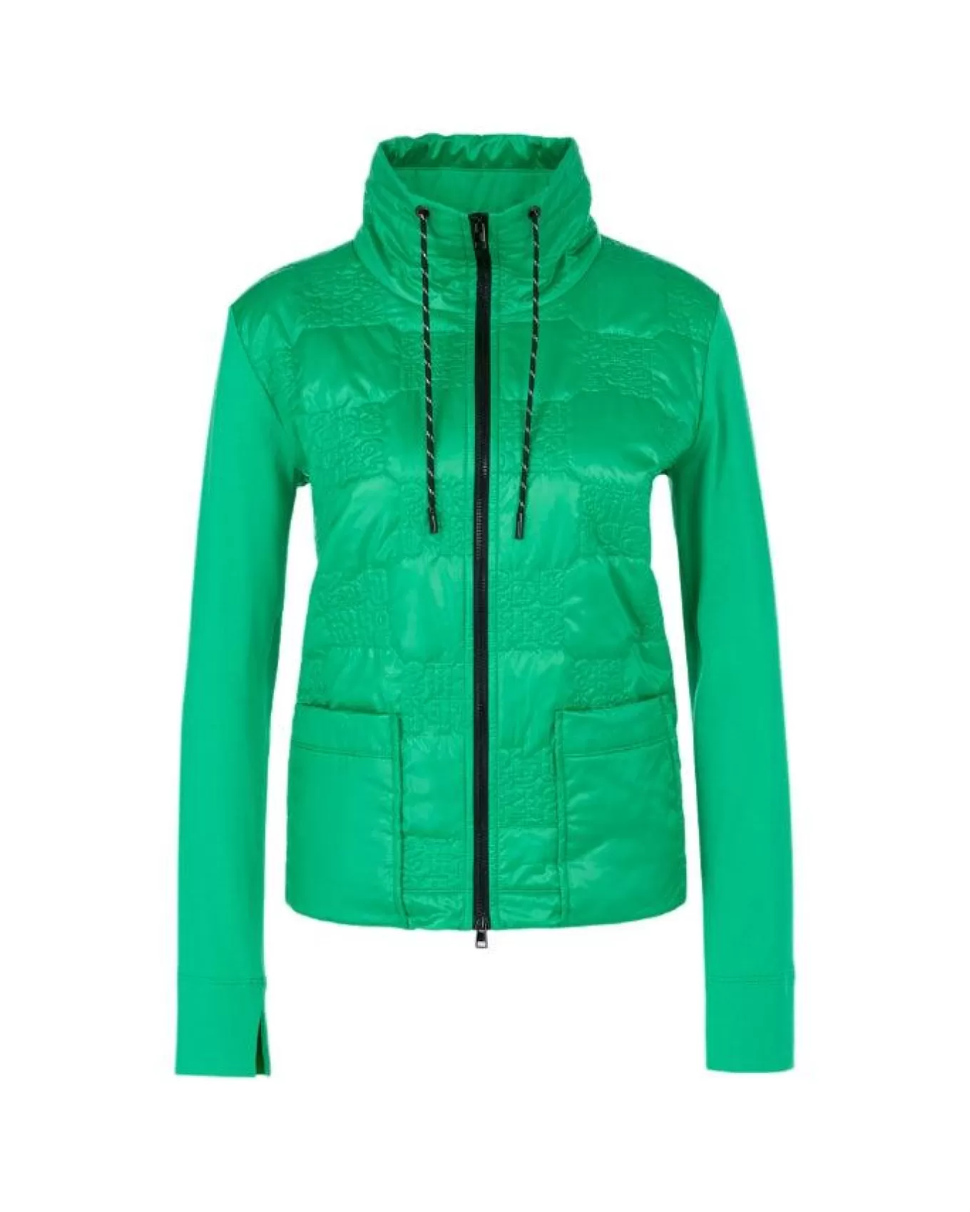 Quilted Fabric Padded Jacket<Marc Cain Online